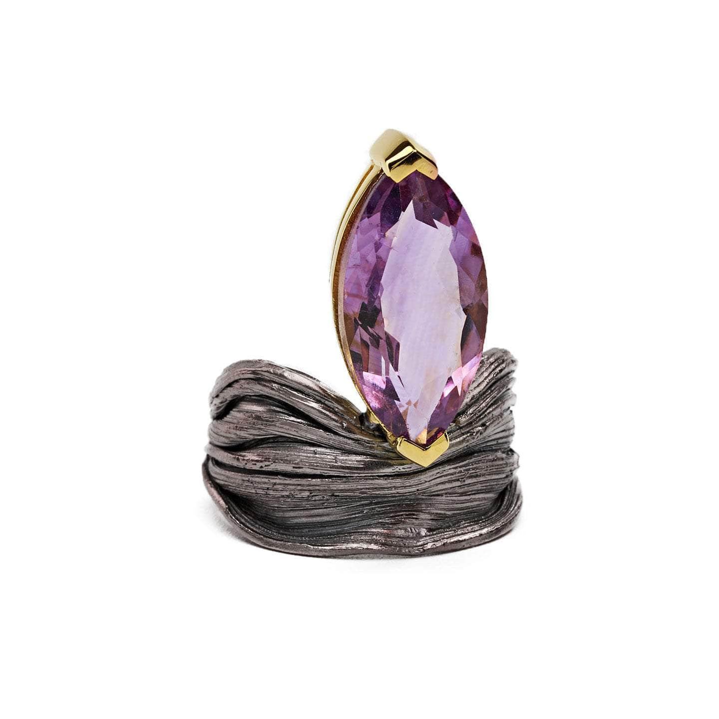 Lesta Amethyst Ring GERMAN KABIRSKI