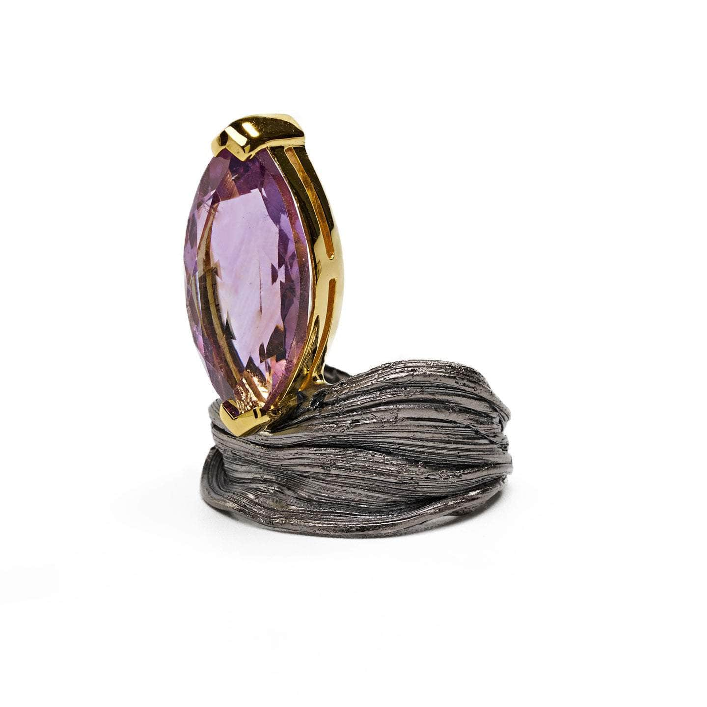 Lesta Amethyst Ring GERMAN KABIRSKI