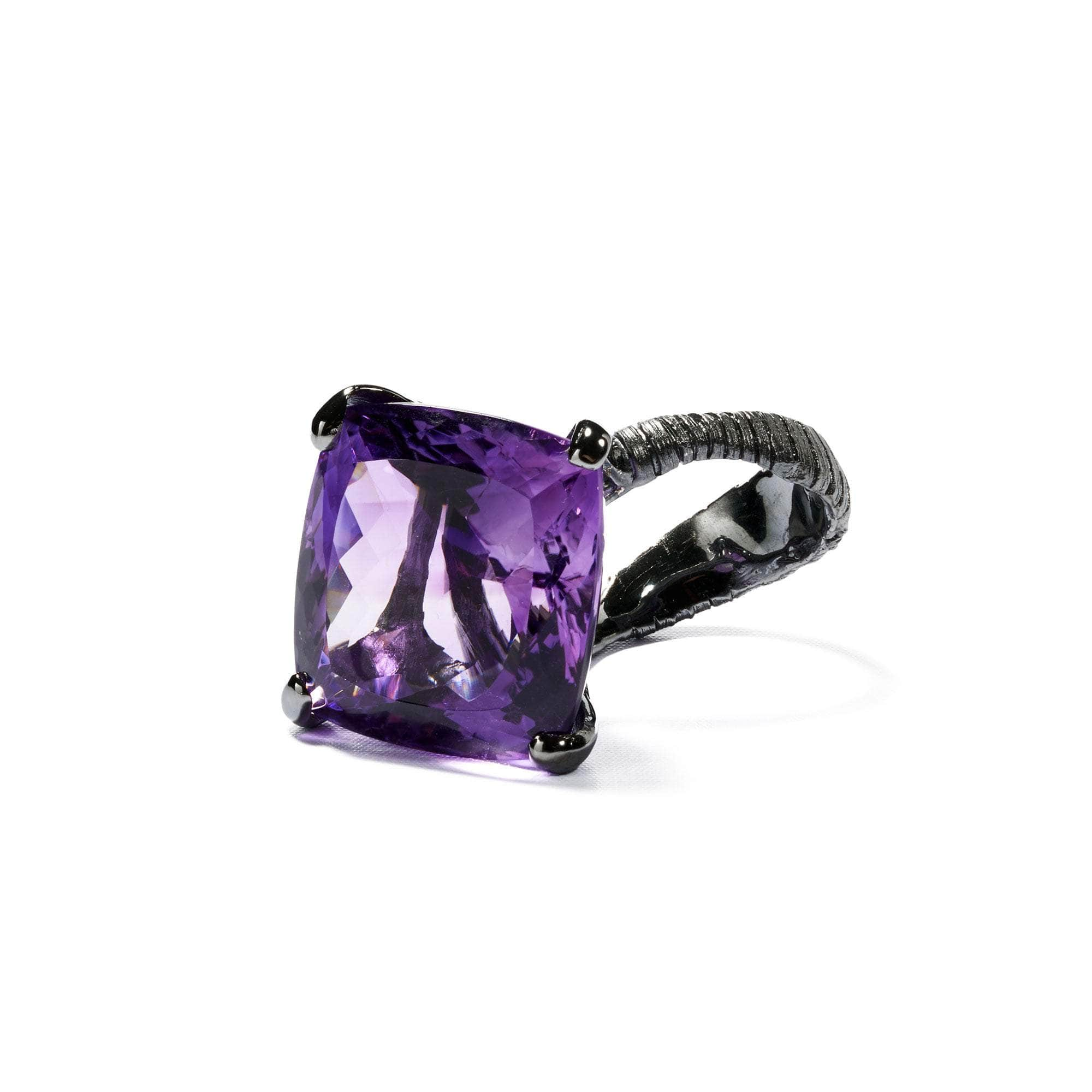 Clario Amethyst Ring GERMAN KABIRSKI