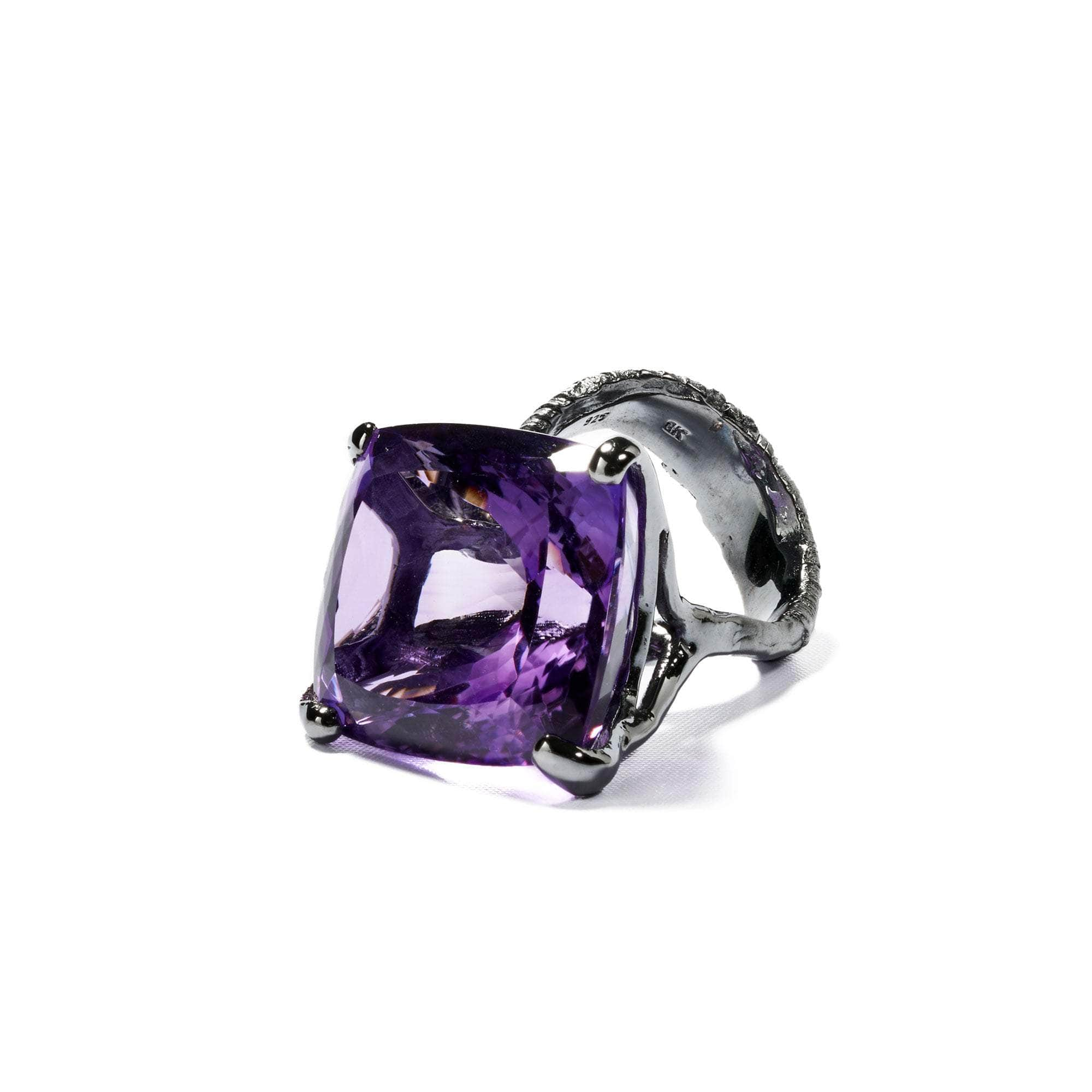 Clario Amethyst Ring GERMAN KABIRSKI