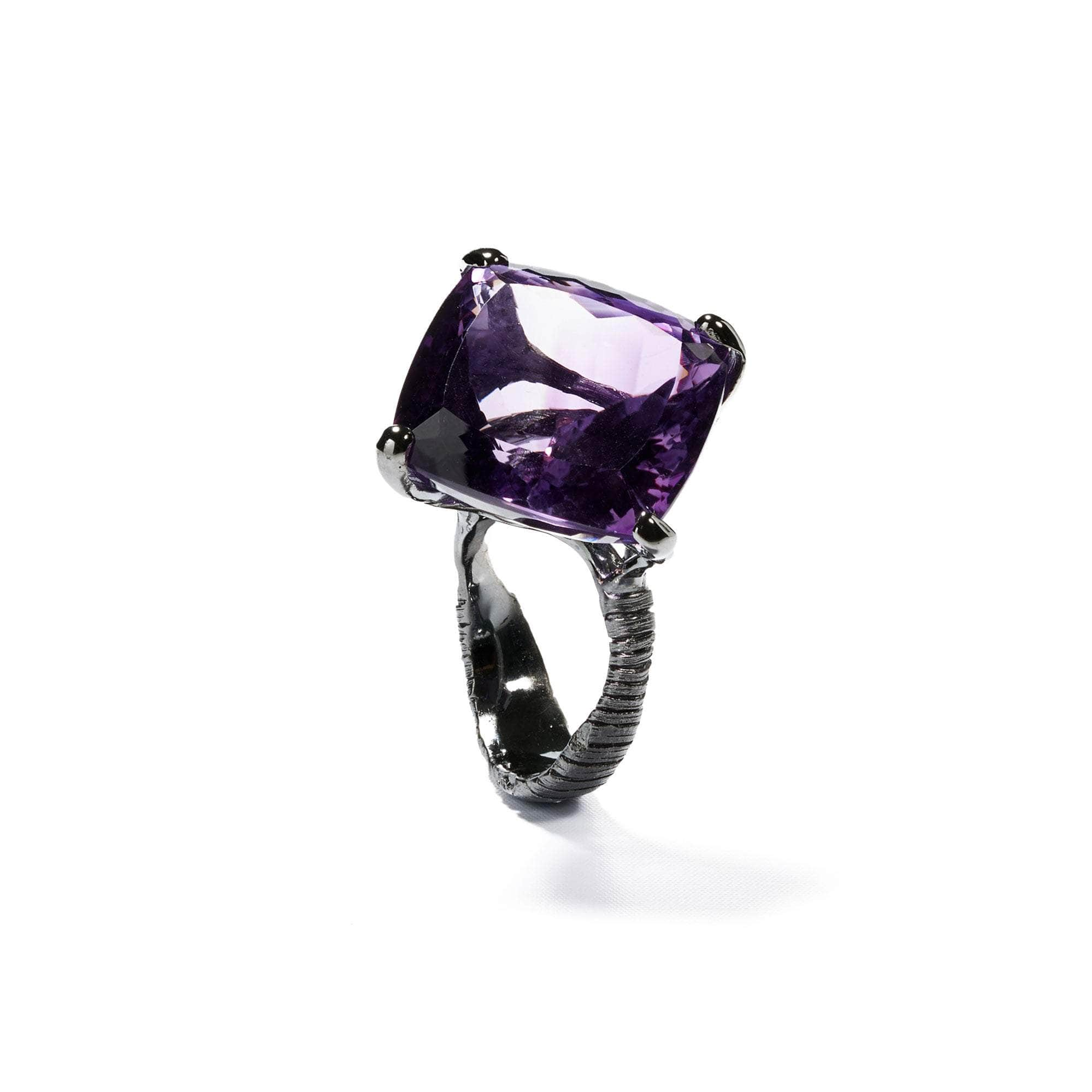 Clario Amethyst Ring GERMAN KABIRSKI