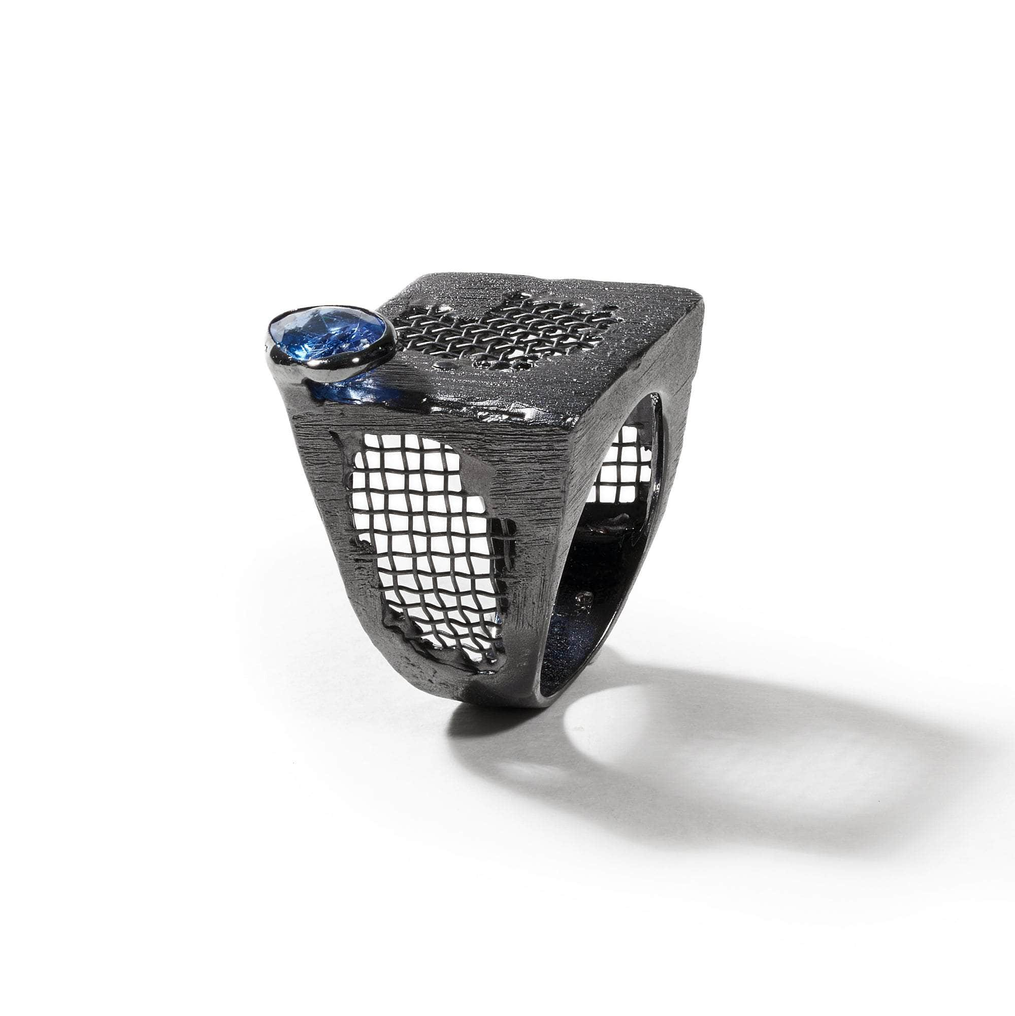 Taws Sapphire Ring GERMAN KABIRSKI