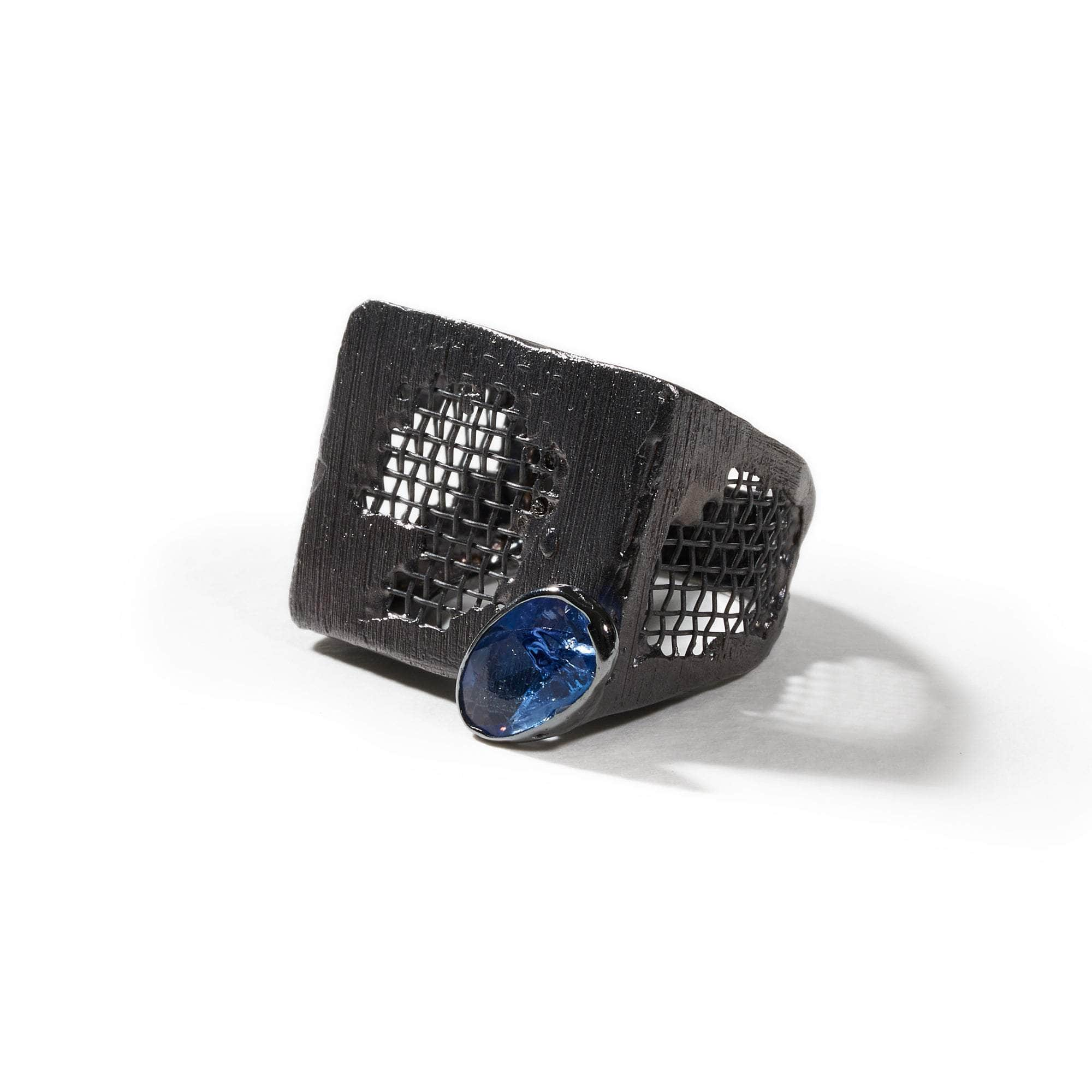 Taws Sapphire Ring GERMAN KABIRSKI