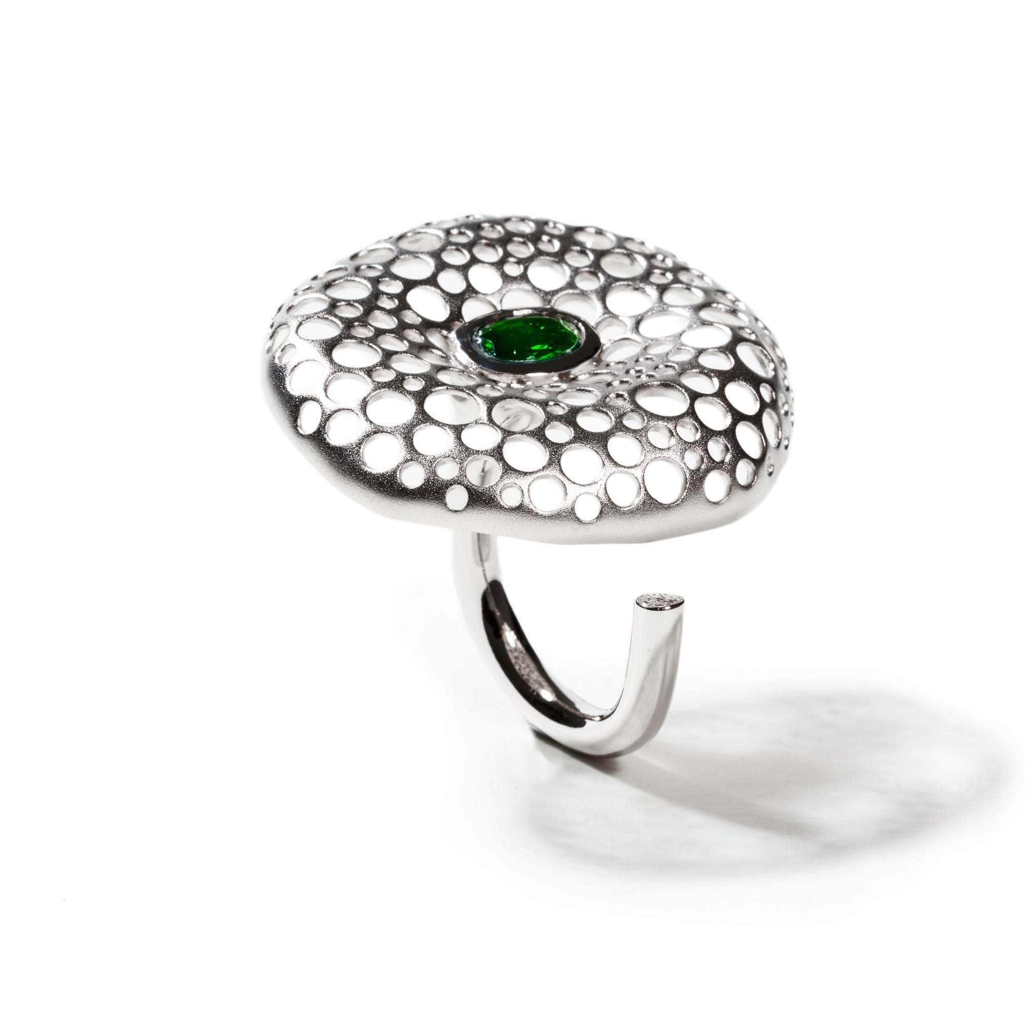 Adar Chrome Diopside Ring GERMAN KABIRSKI