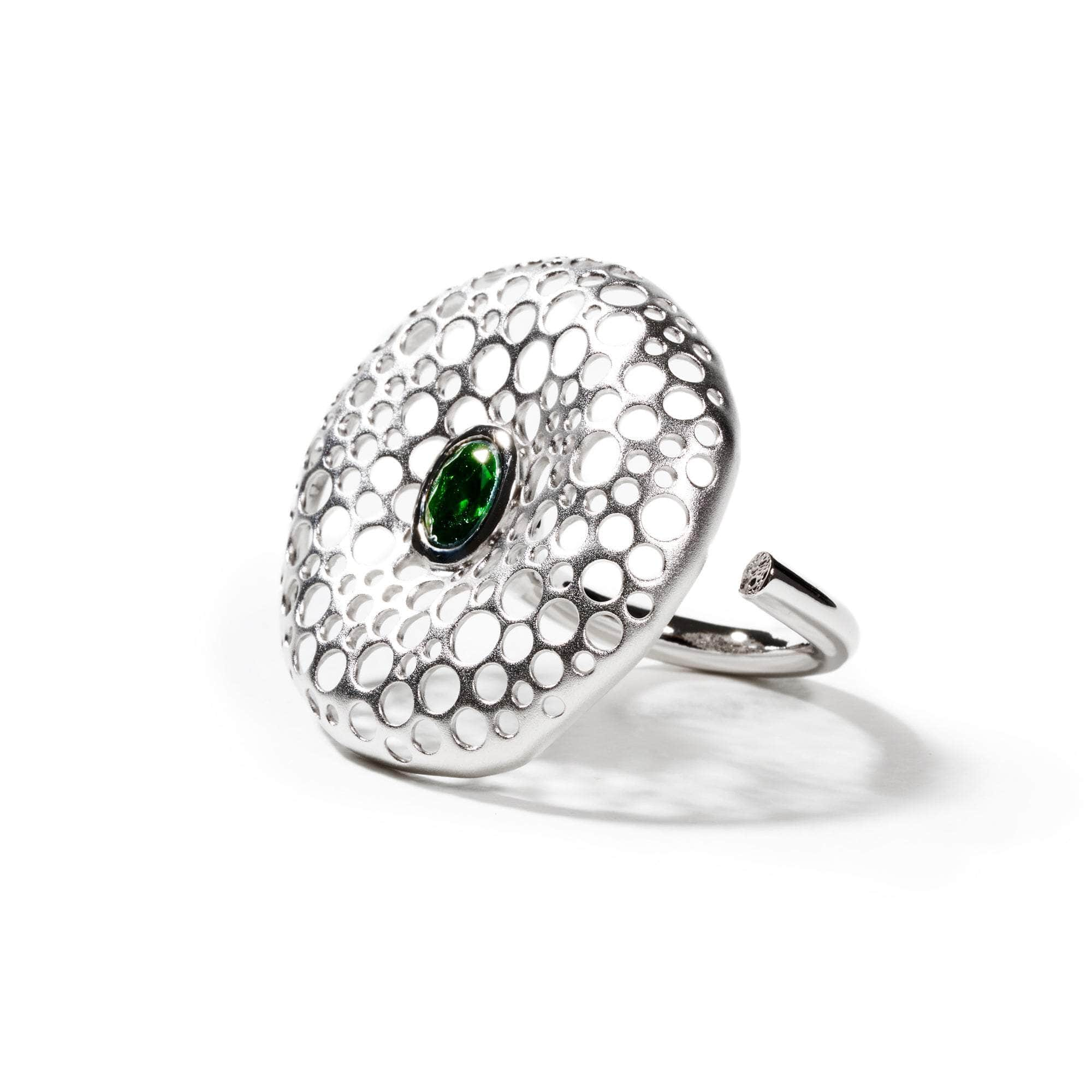 Adar Chrome Diopside Ring GERMAN KABIRSKI