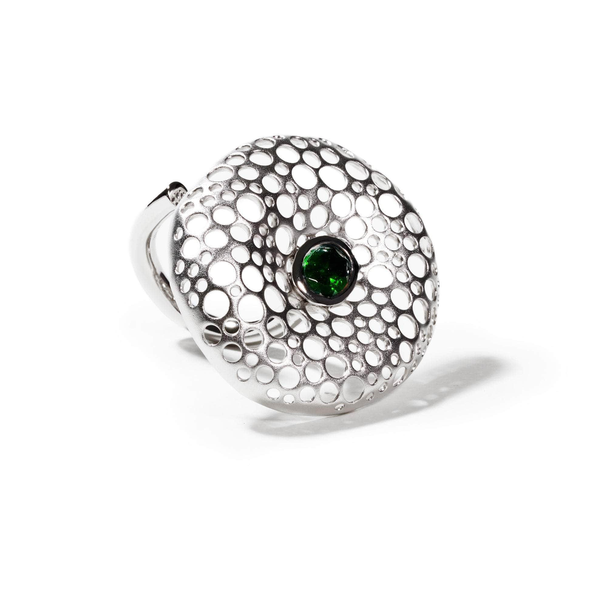 Adar Chrome Diopside Ring GERMAN KABIRSKI