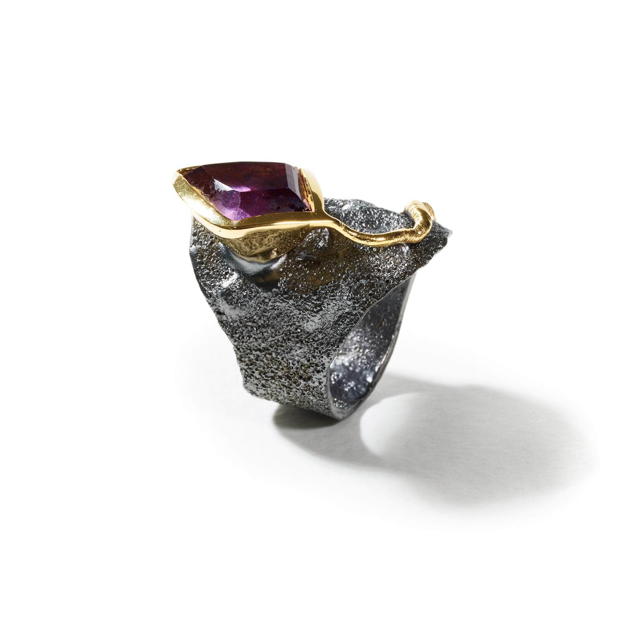 Riot Amethyst Ring GERMAN KABIRSKI