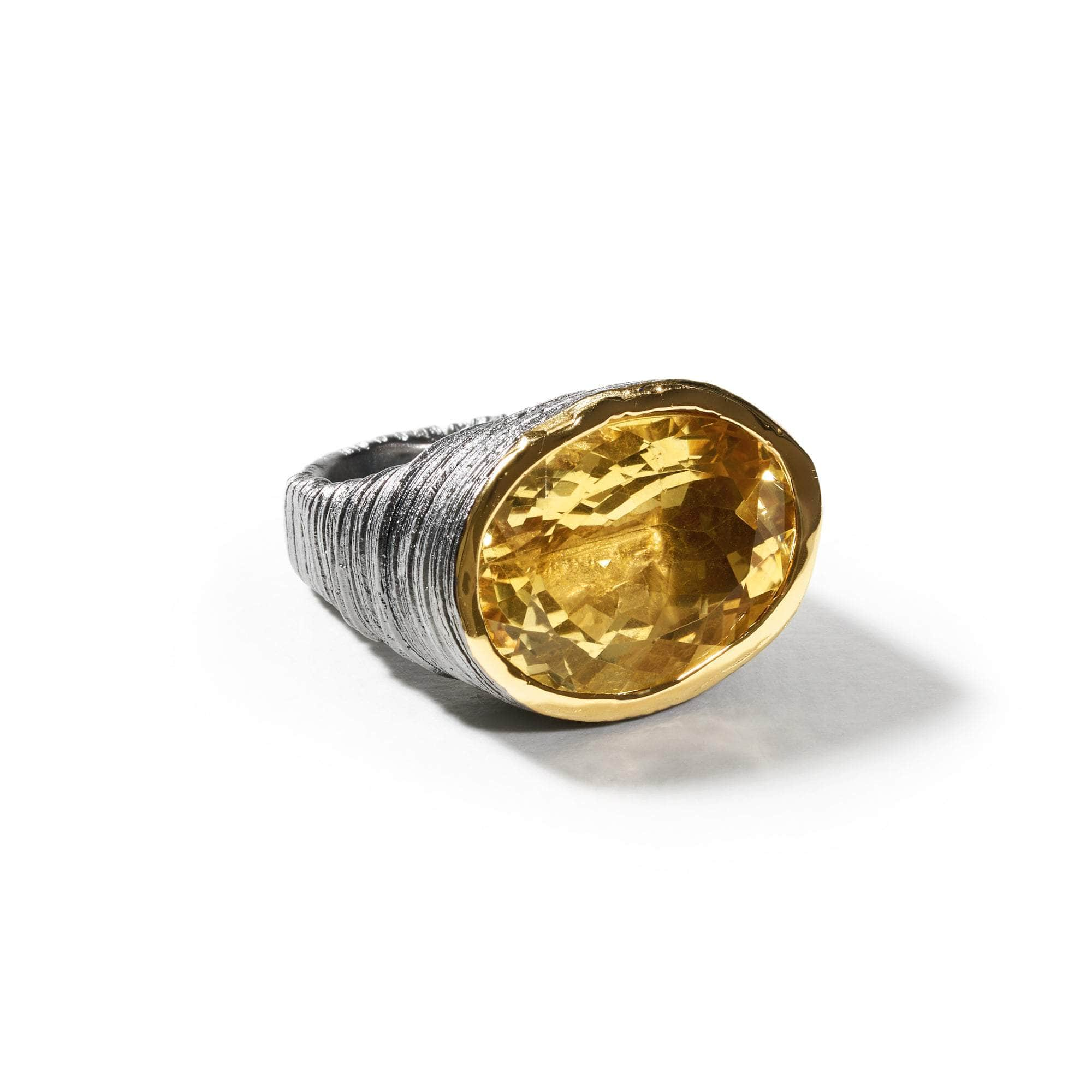 Laran Citrine Ring GERMAN KABIRSKI