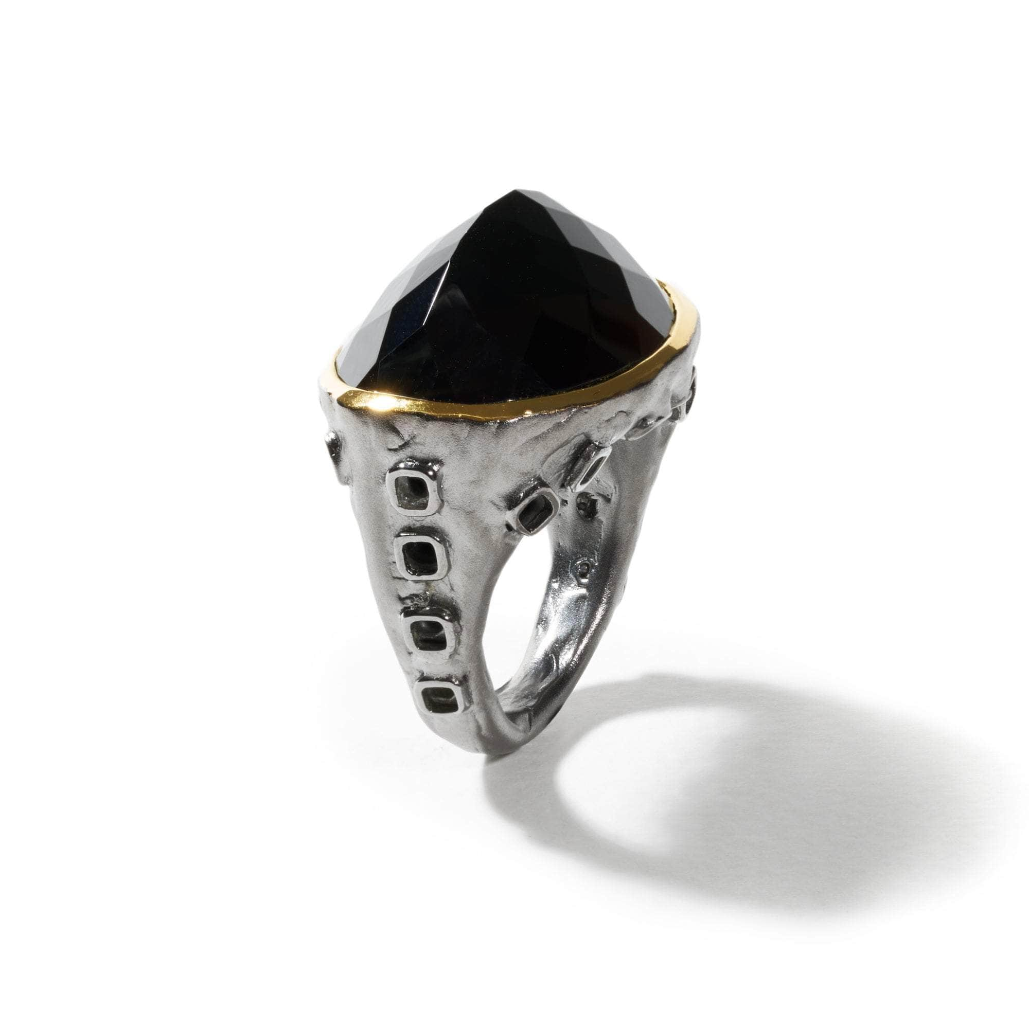 Wyll Smoky Quartz Ring GERMAN KABIRSKI