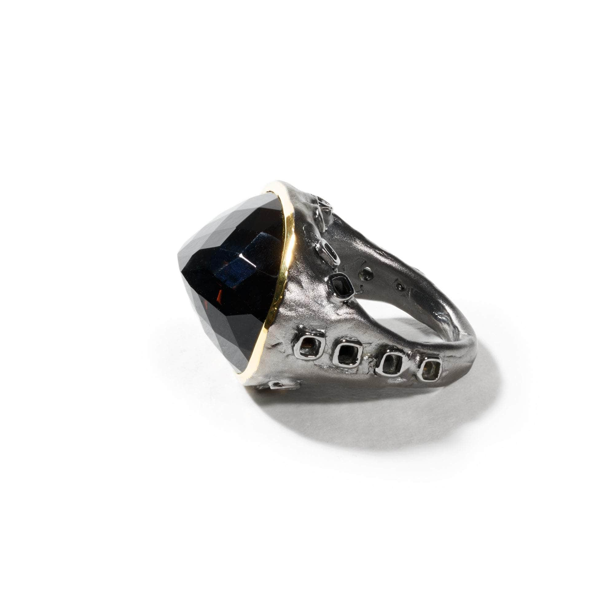 Wyll Smoky Quartz Ring GERMAN KABIRSKI