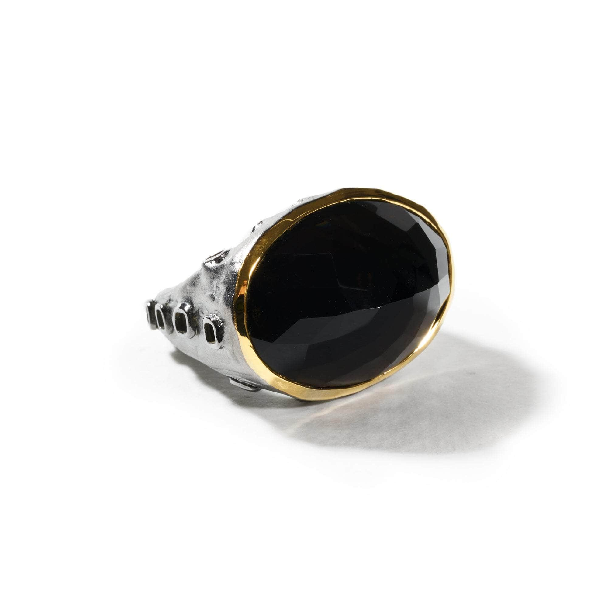 Wyll Smoky Quartz Ring GERMAN KABIRSKI