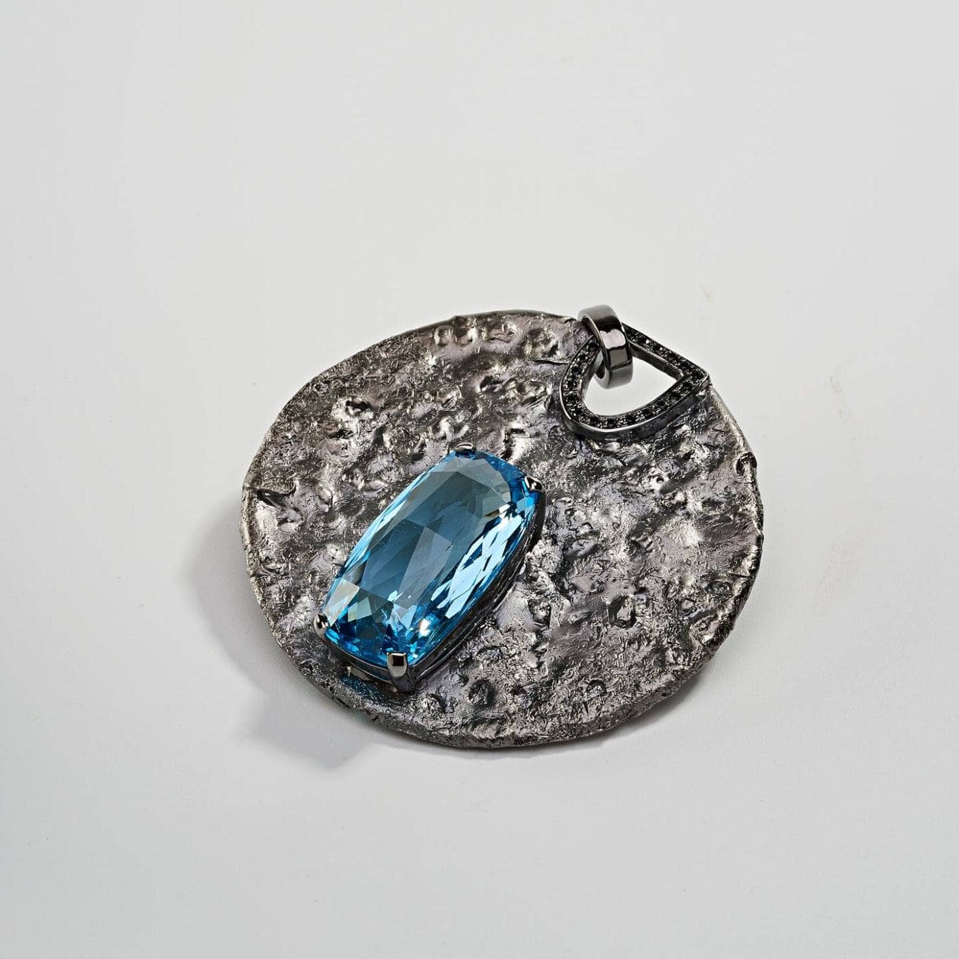 Cephus Topaz and Spinel Pendant GERMAN KABIRSKI