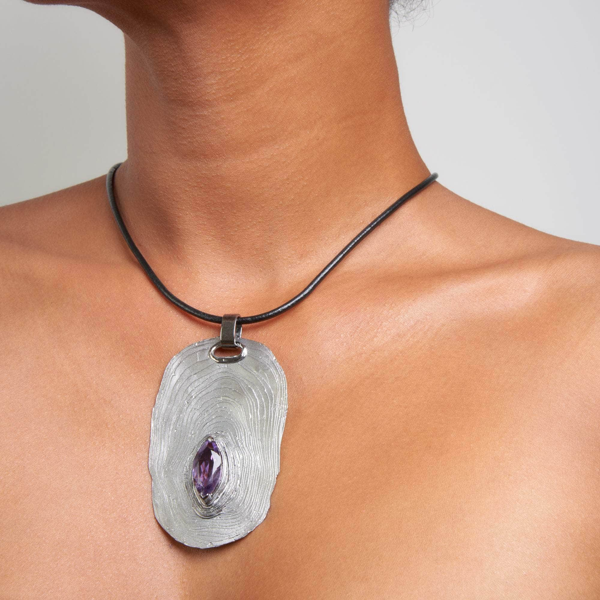 Ullis Amethyst Pendant GERMAN KABIRSKI