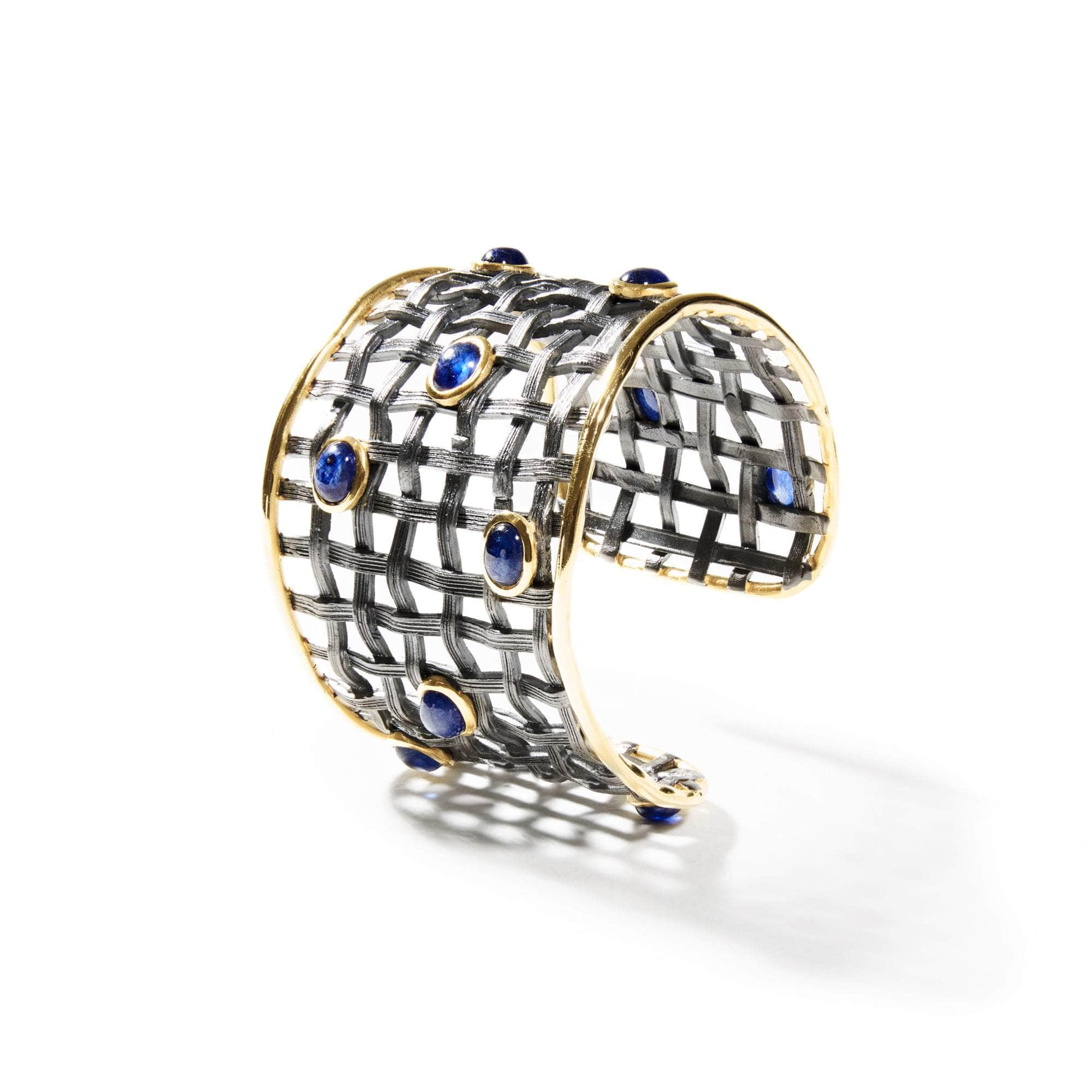 Kapti Blue Sapphire Bangle GERMAN KABIRSKI