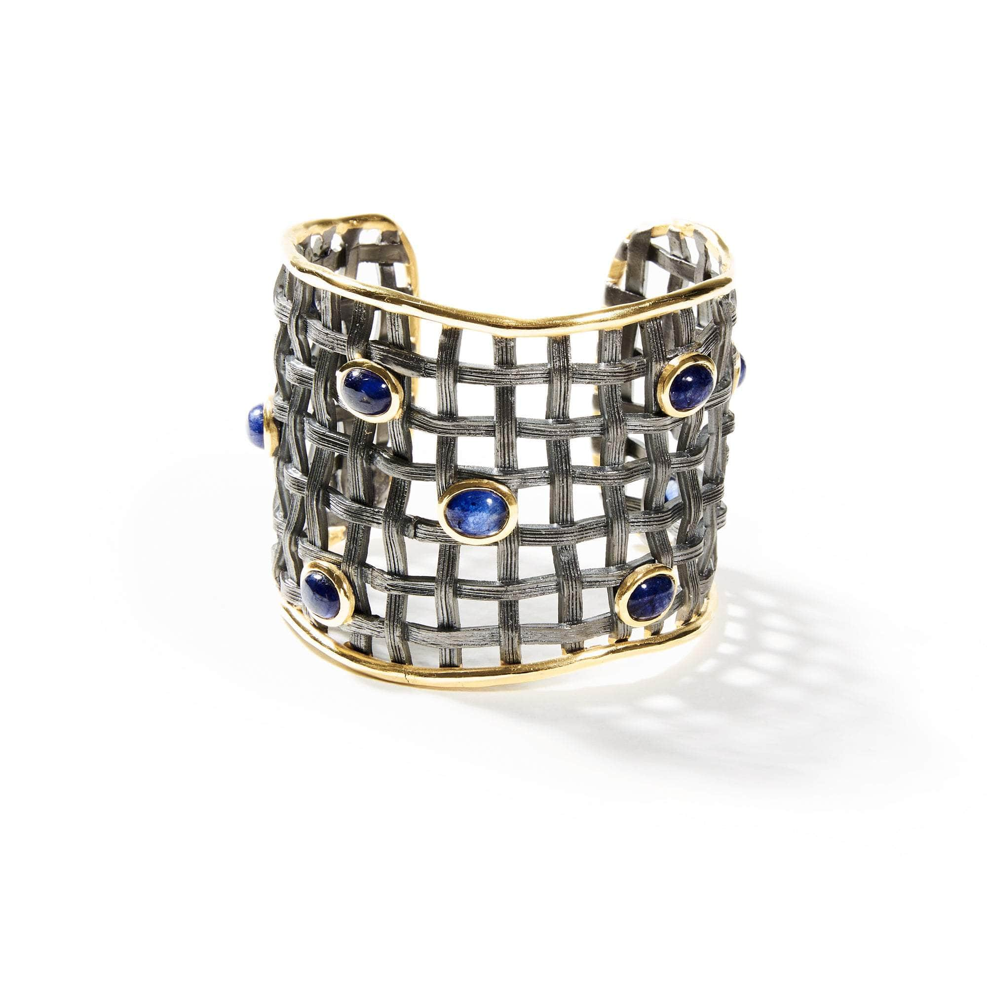 Kapti Blue Sapphire Bangle GERMAN KABIRSKI