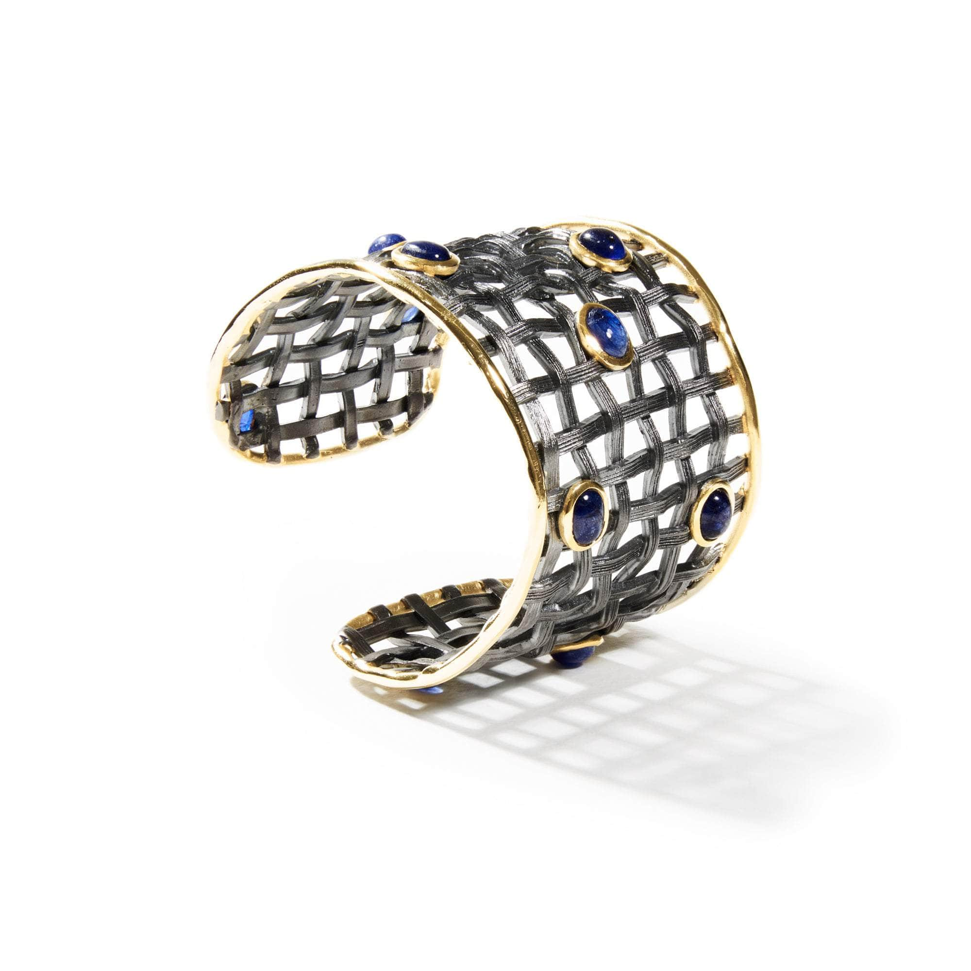 Kapti Blue Sapphire Bangle GERMAN KABIRSKI