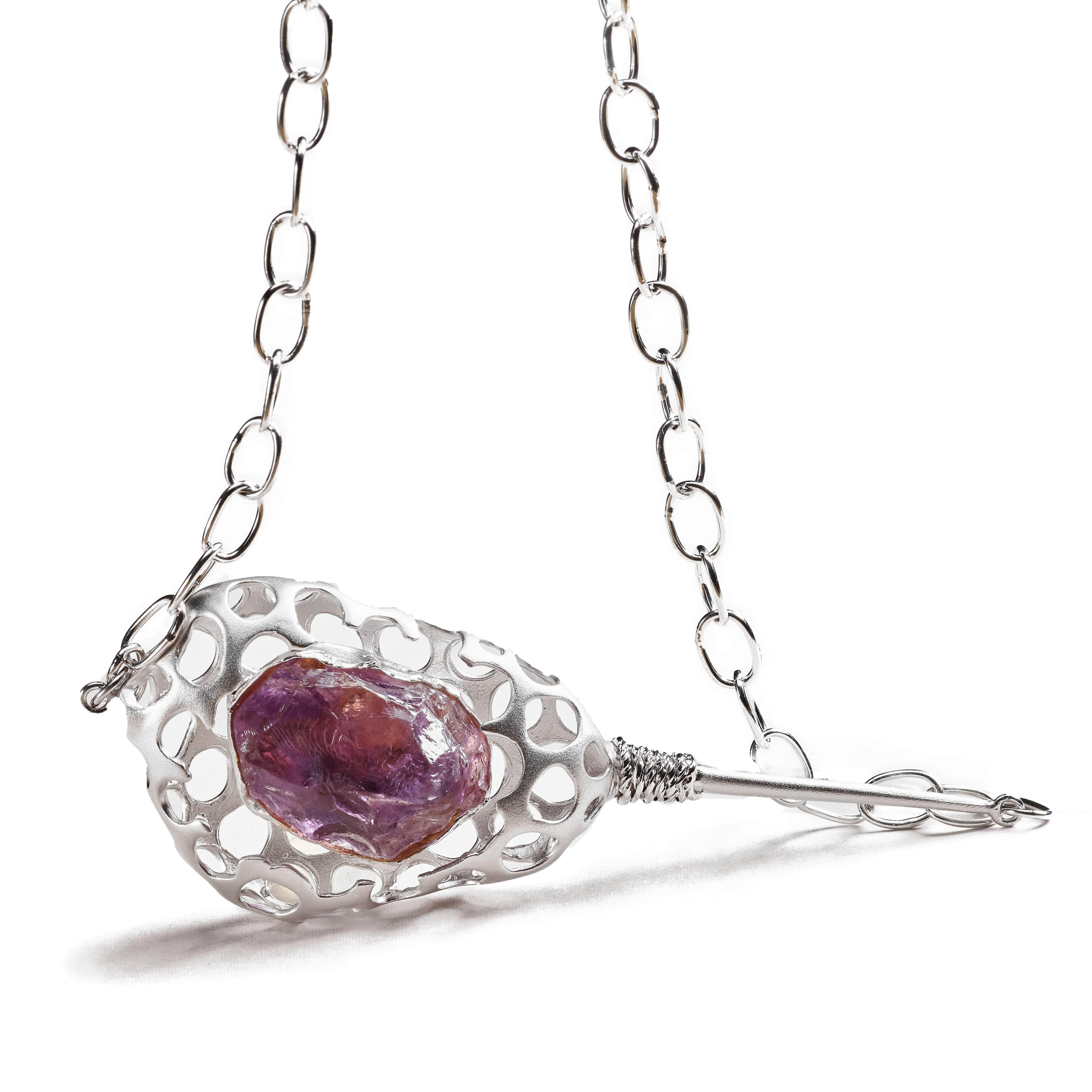 Endian Amethyst Necklace GERMAN KABIRSKI