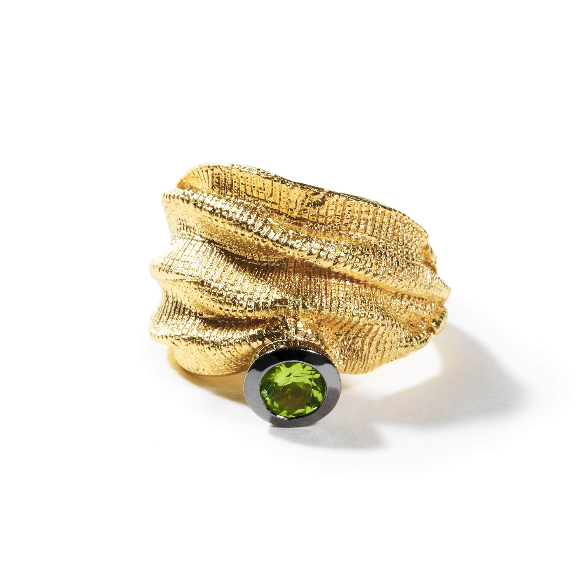 Edenia Peridot Ring GERMAN KABIRSKI