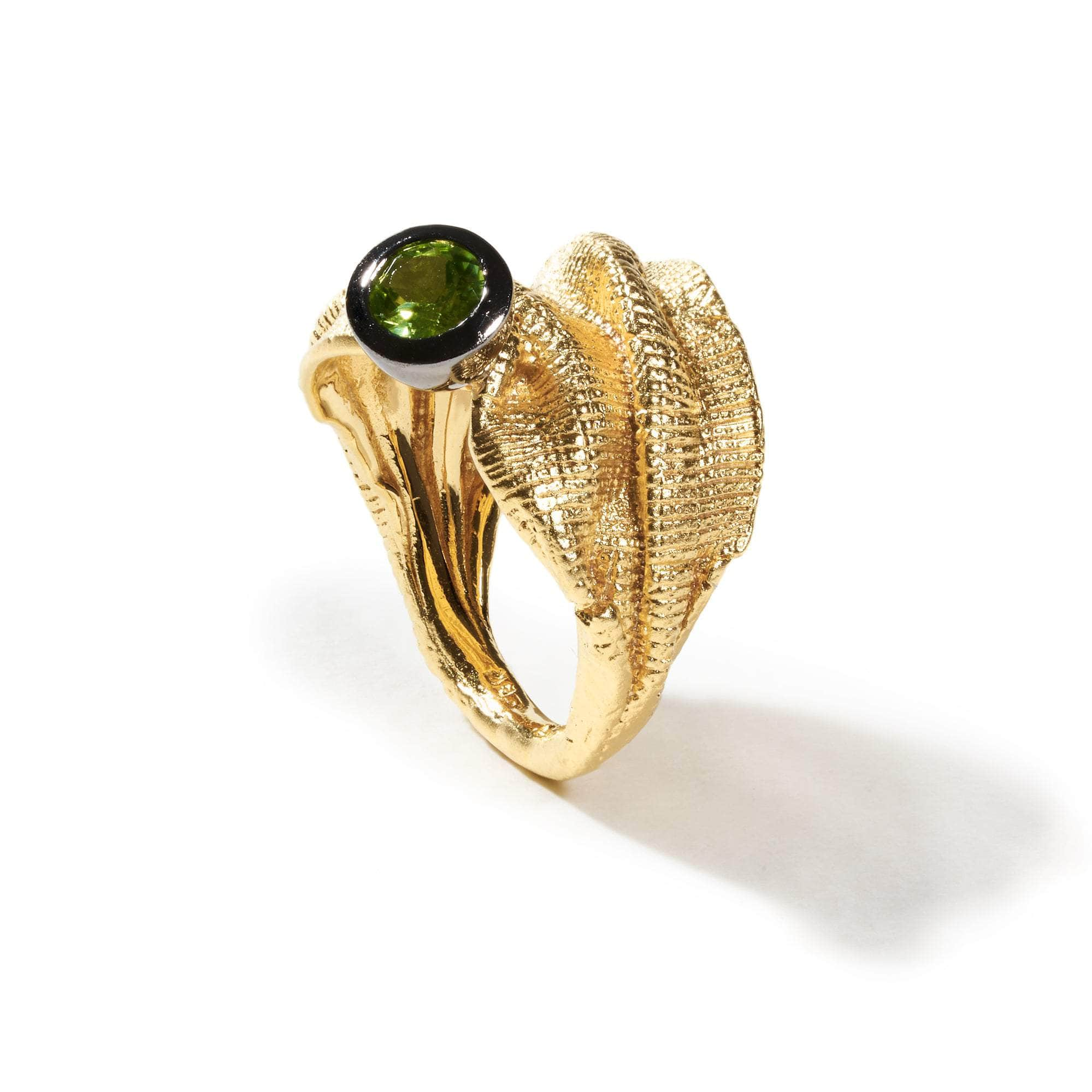 Edenia Peridot Ring GERMAN KABIRSKI