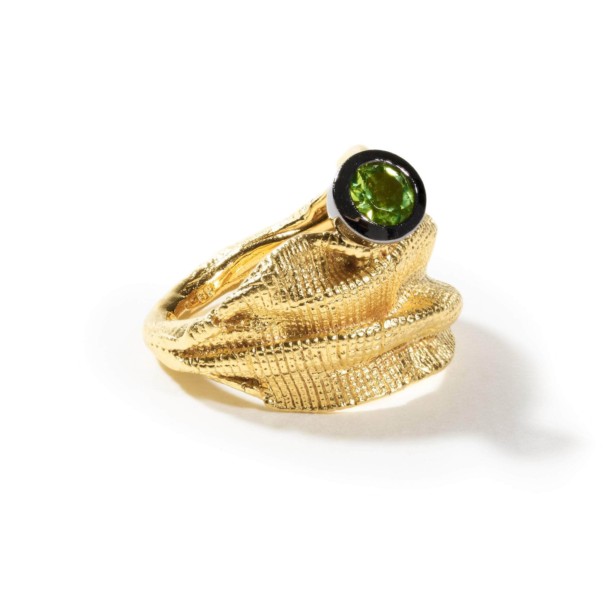 Edenia Peridot Ring GERMAN KABIRSKI