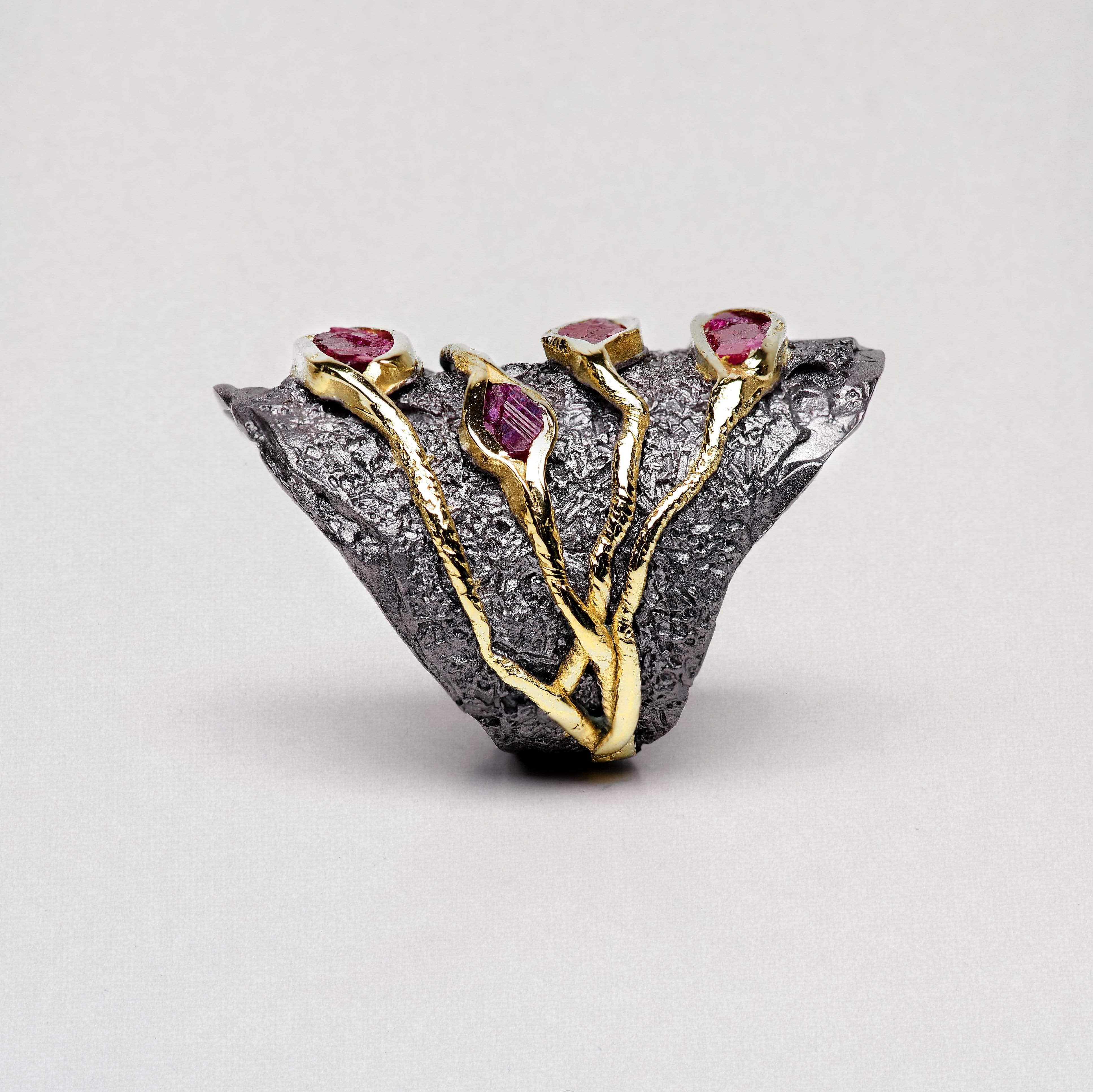 Edlyn Ruby Ring GERMAN KABIRSKI