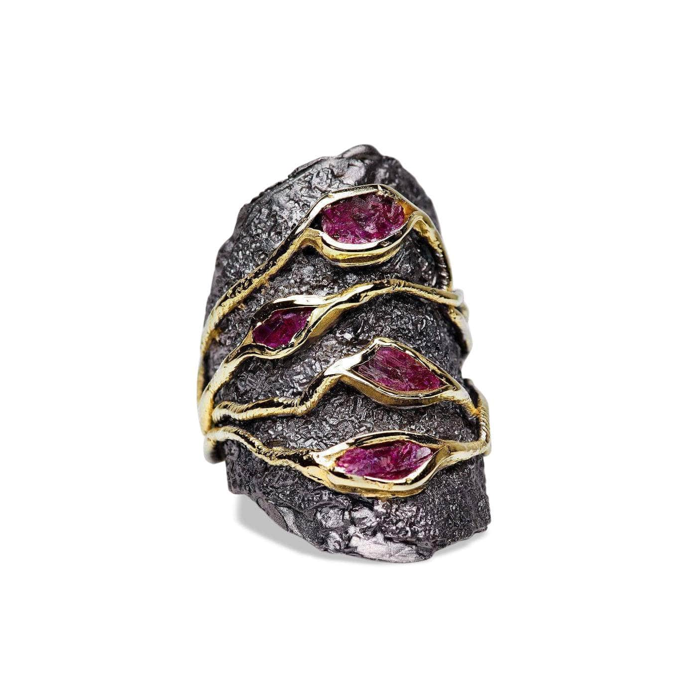 Edlyn Ruby Ring GERMAN KABIRSKI