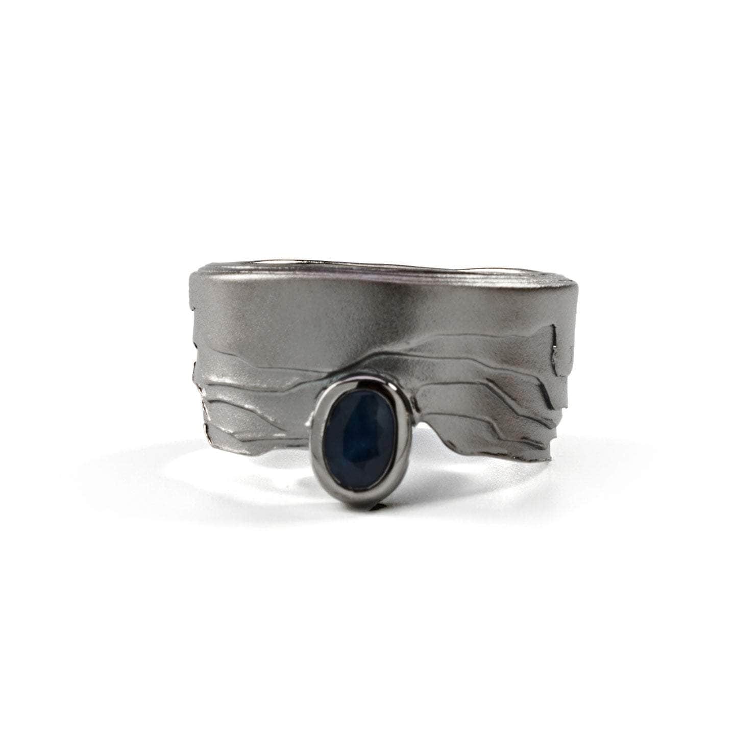 Edorr Blue Sapphire Ring | Shop German Kabirski Jewelry Online