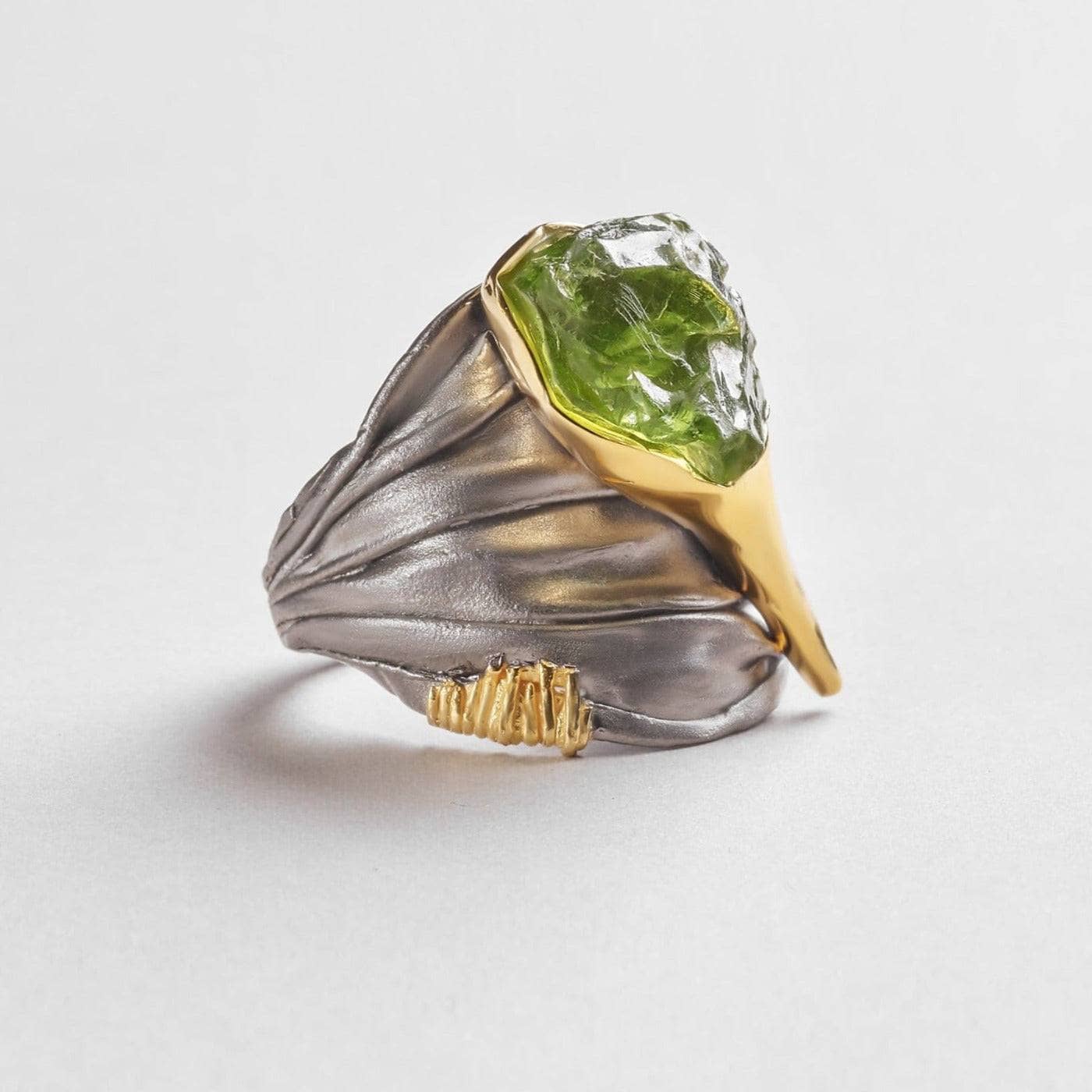 Egena Peridot Ring GERMAN KABIRSKI