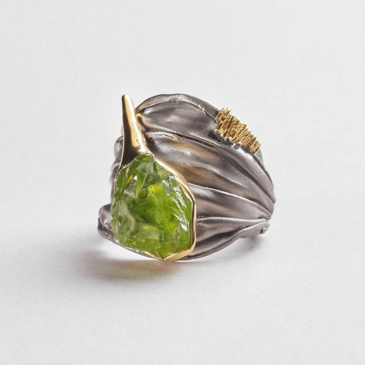 Egena Peridot Ring GERMAN KABIRSKI