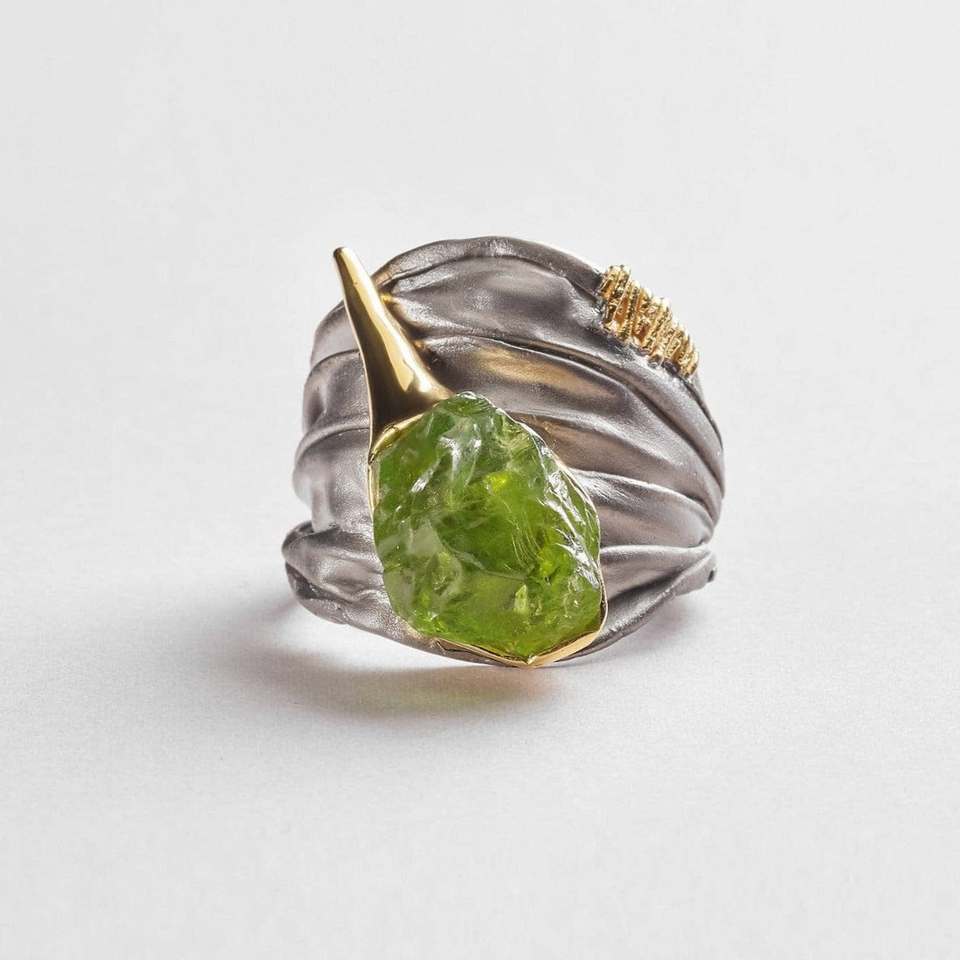 Egena Peridot Ring GERMAN KABIRSKI