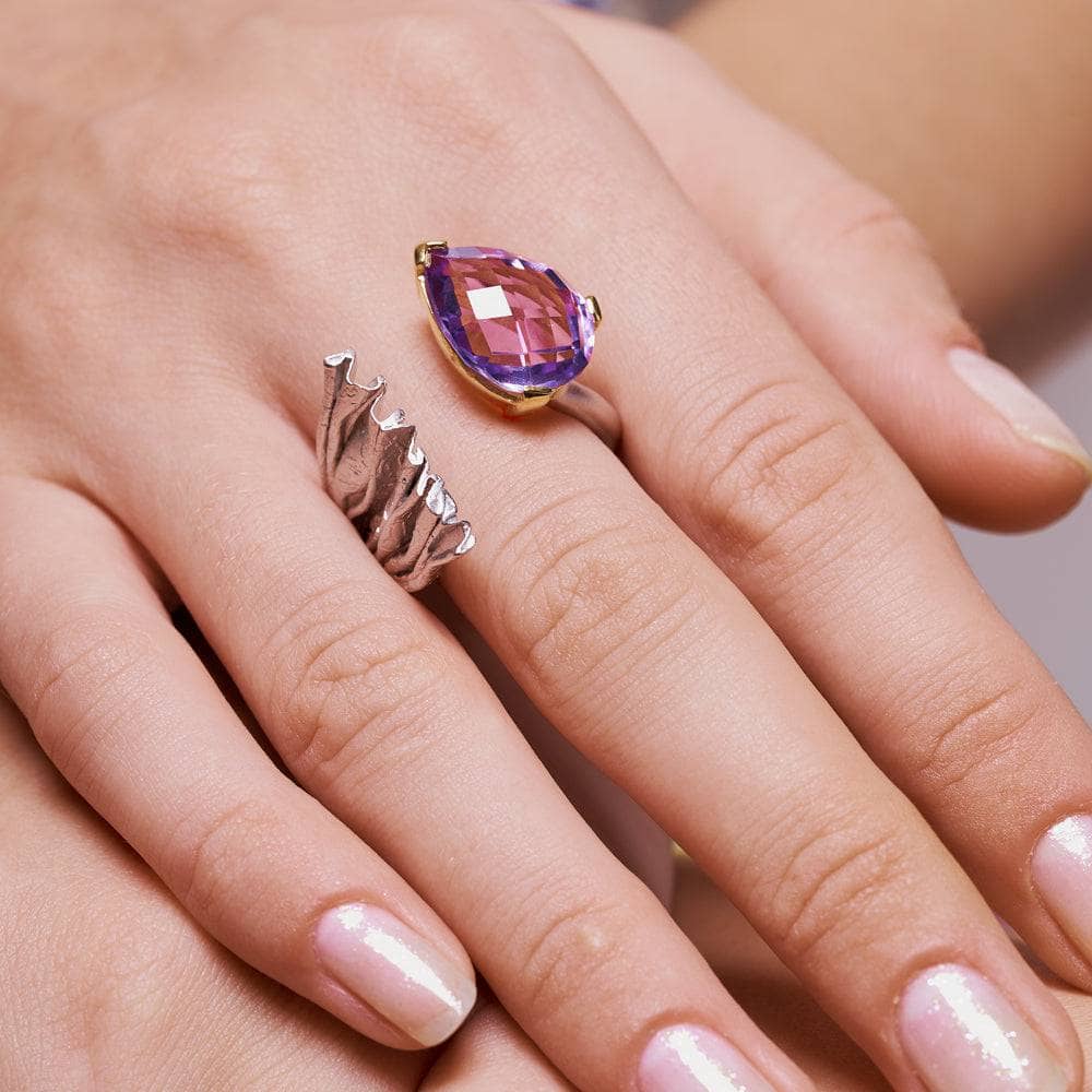 Einen Amethyst Ring GERMAN KABIRSKI