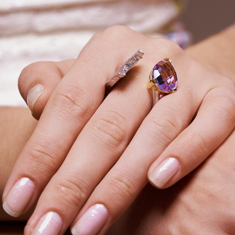 Einen Amethyst Ring GERMAN KABIRSKI