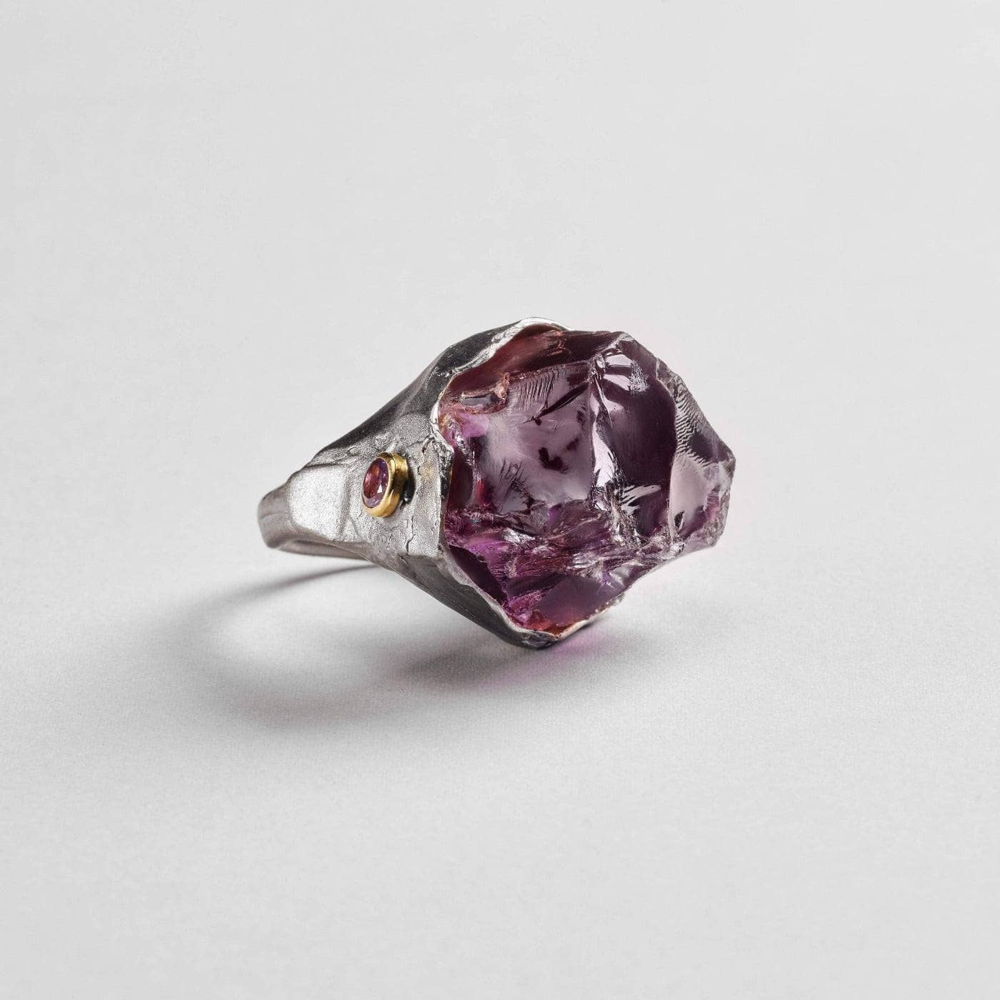 Elin Amethyst Ring GERMAN KABIRSKI