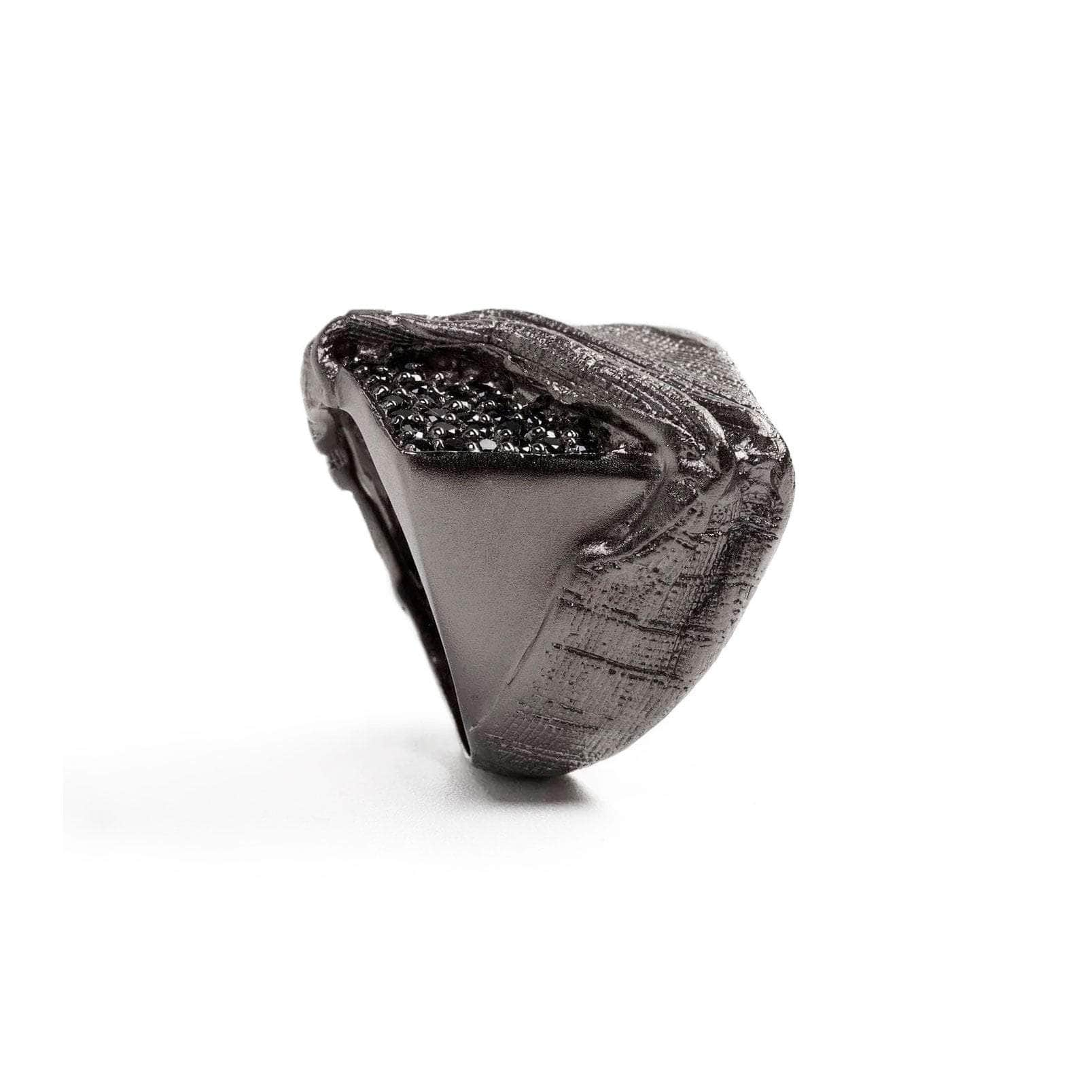 Elvie Black Spinel Ring GERMAN KABIRSKI