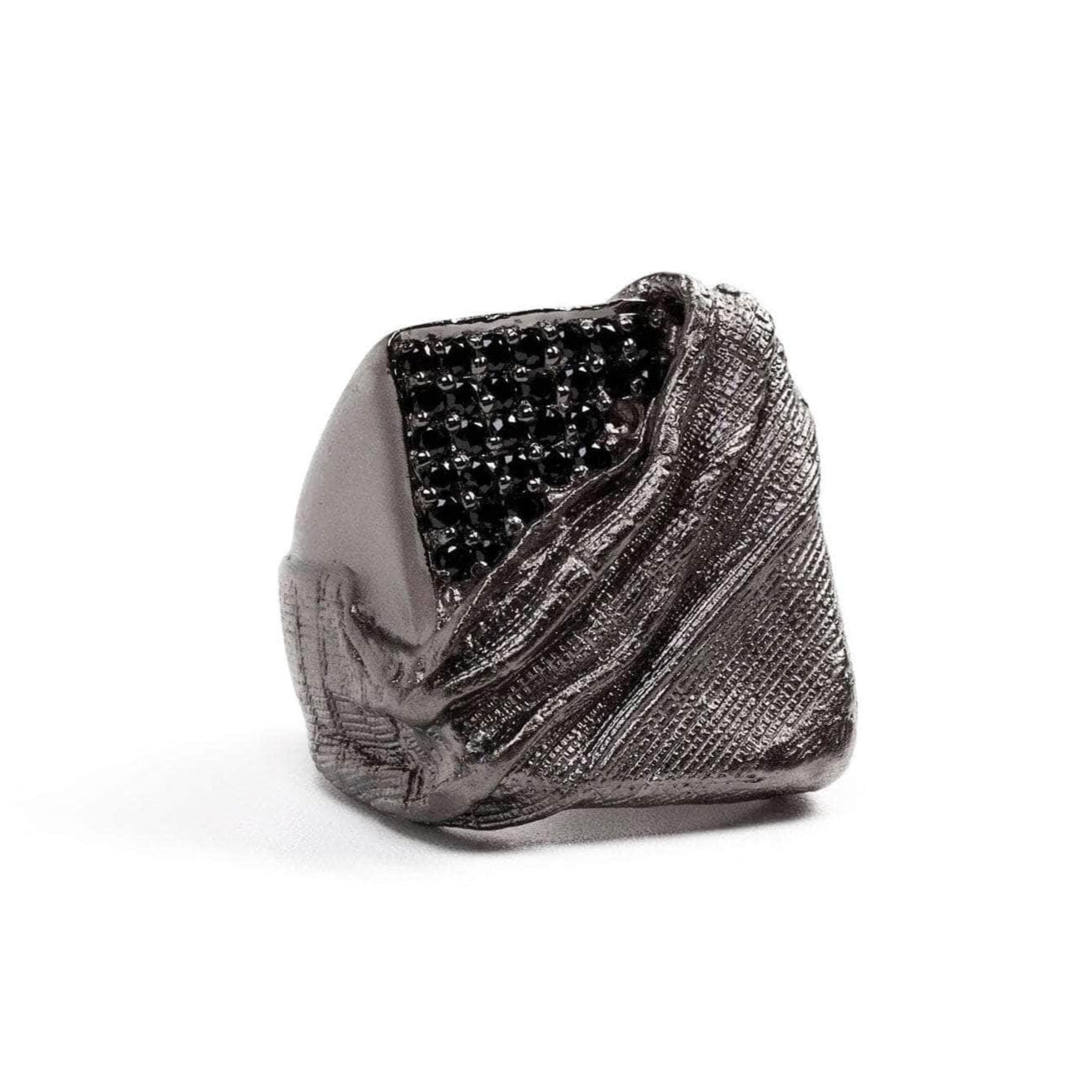 Elvie Black Spinel Ring GERMAN KABIRSKI
