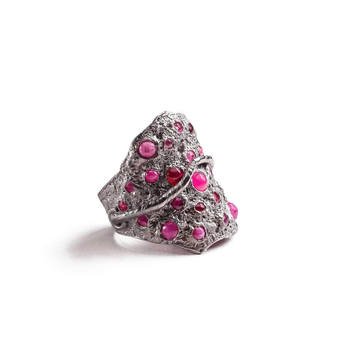 Elysia Ruby Ring GERMAN KABIRSKI