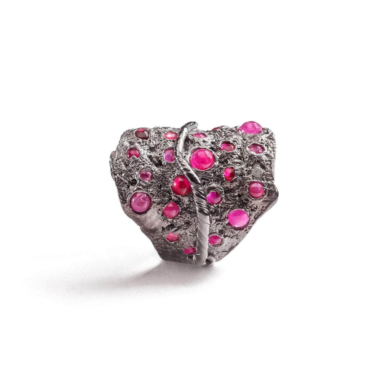 Elysia Ruby Ring GERMAN KABIRSKI