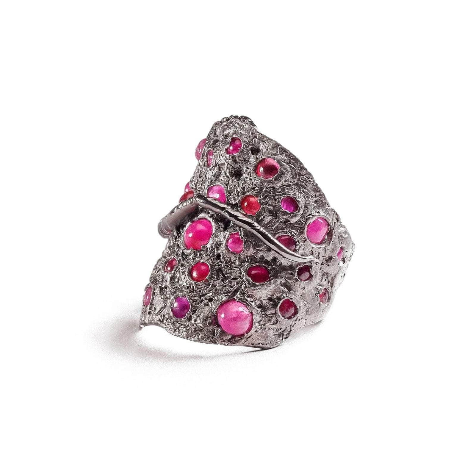 Elysia Ruby Ring GERMAN KABIRSKI