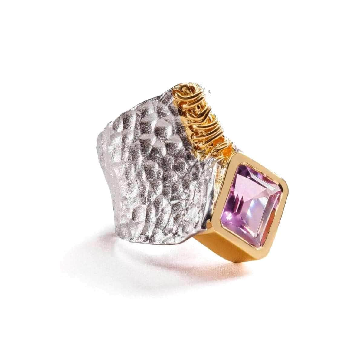 Everna Amethyst Ring GERMAN KABIRSKI