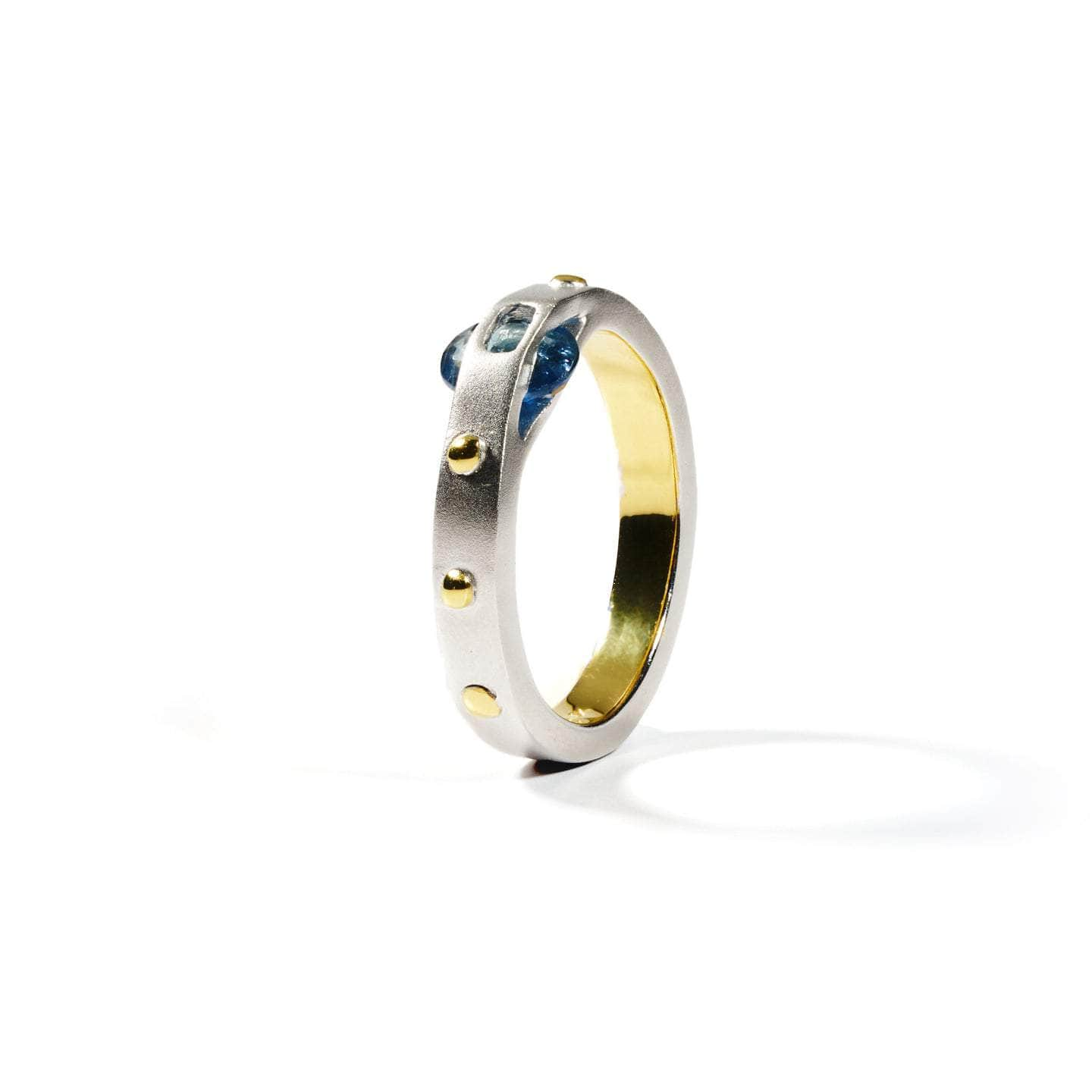 Eyedie Blue Sapphire Ring GERMAN KABIRSKI