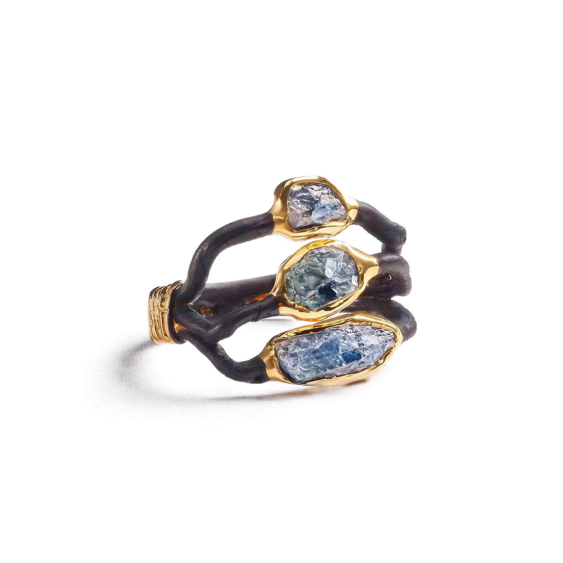 Faye Sapphire Ring GERMAN KABIRSKI