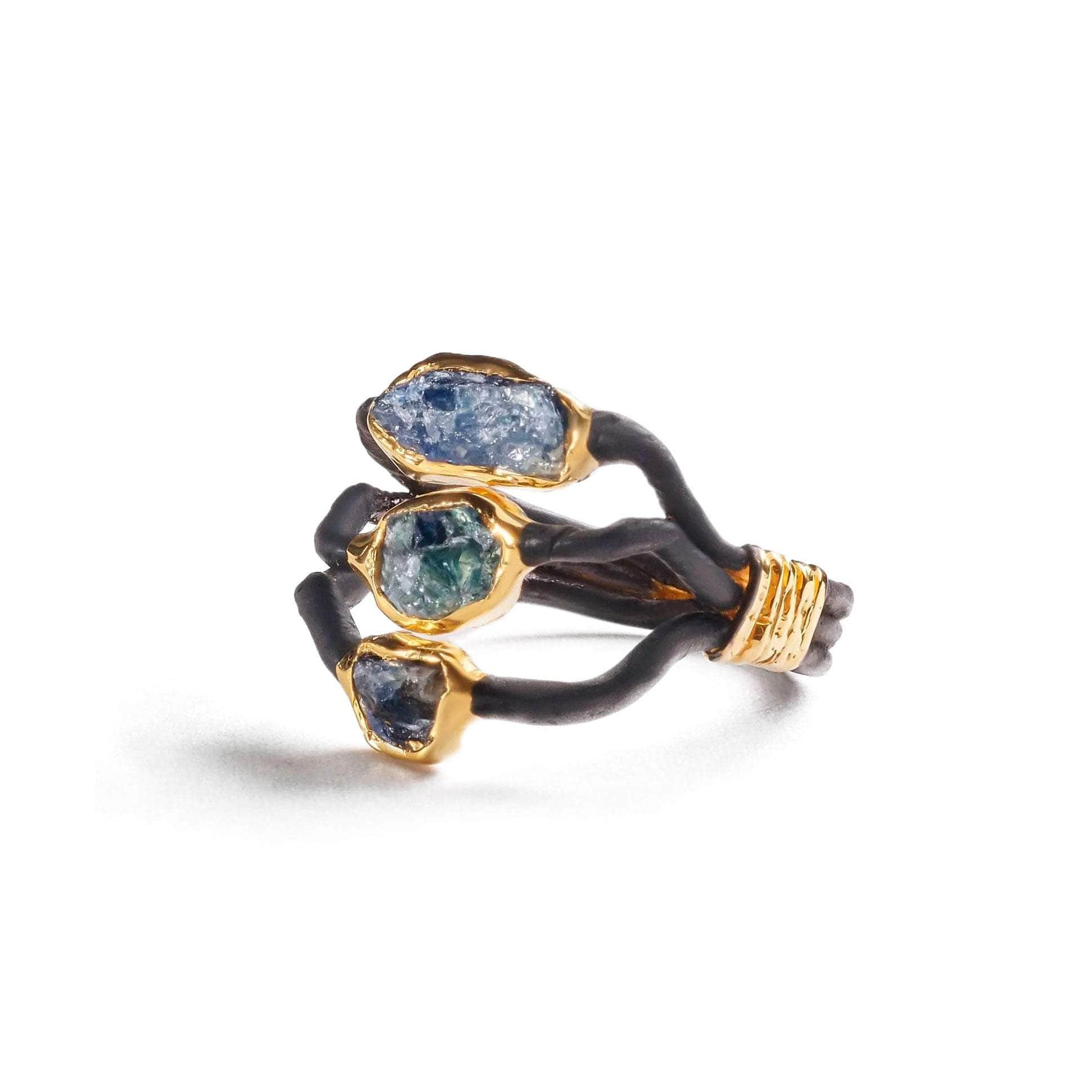 Faye Sapphire Ring GERMAN KABIRSKI