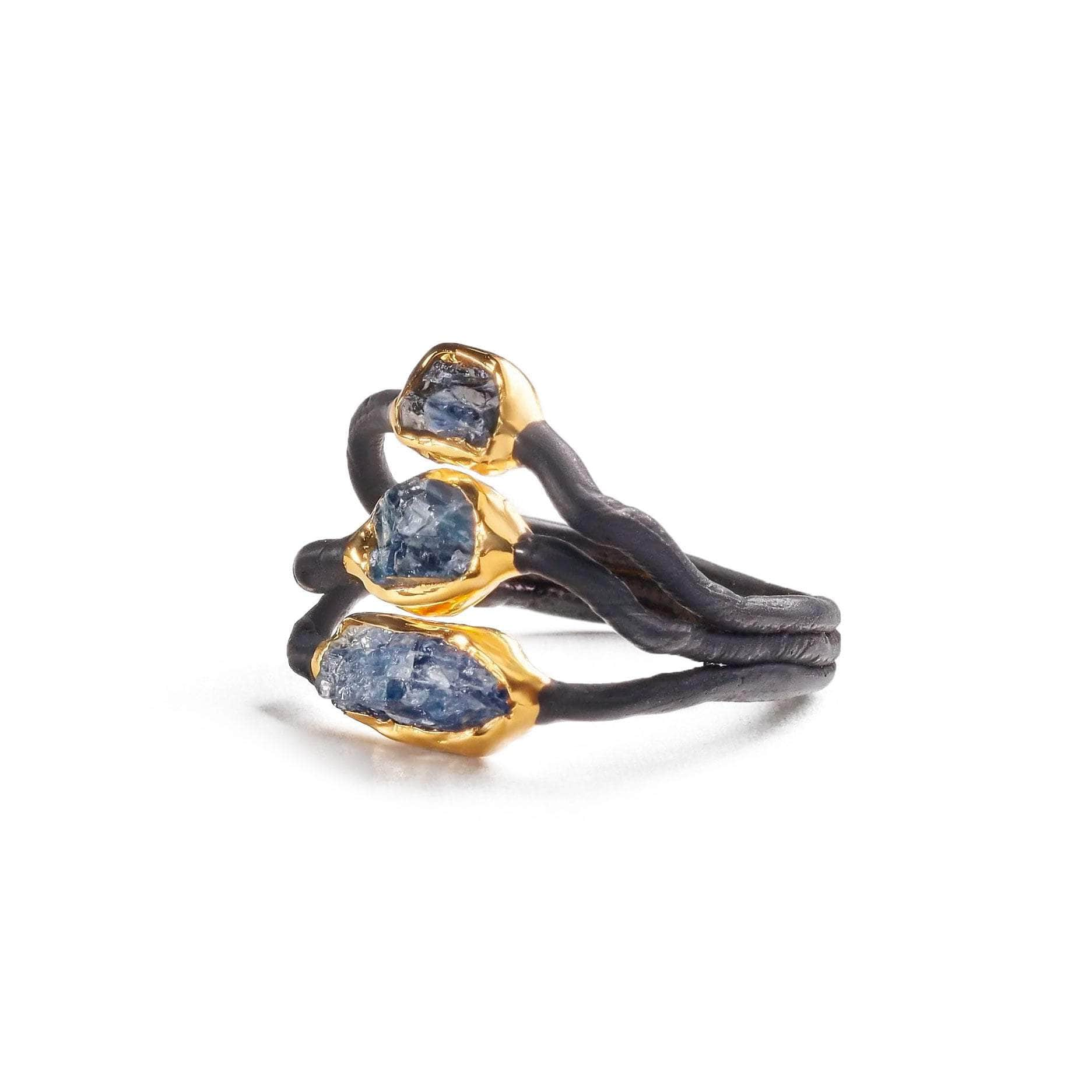 Faye Sapphire Ring GERMAN KABIRSKI