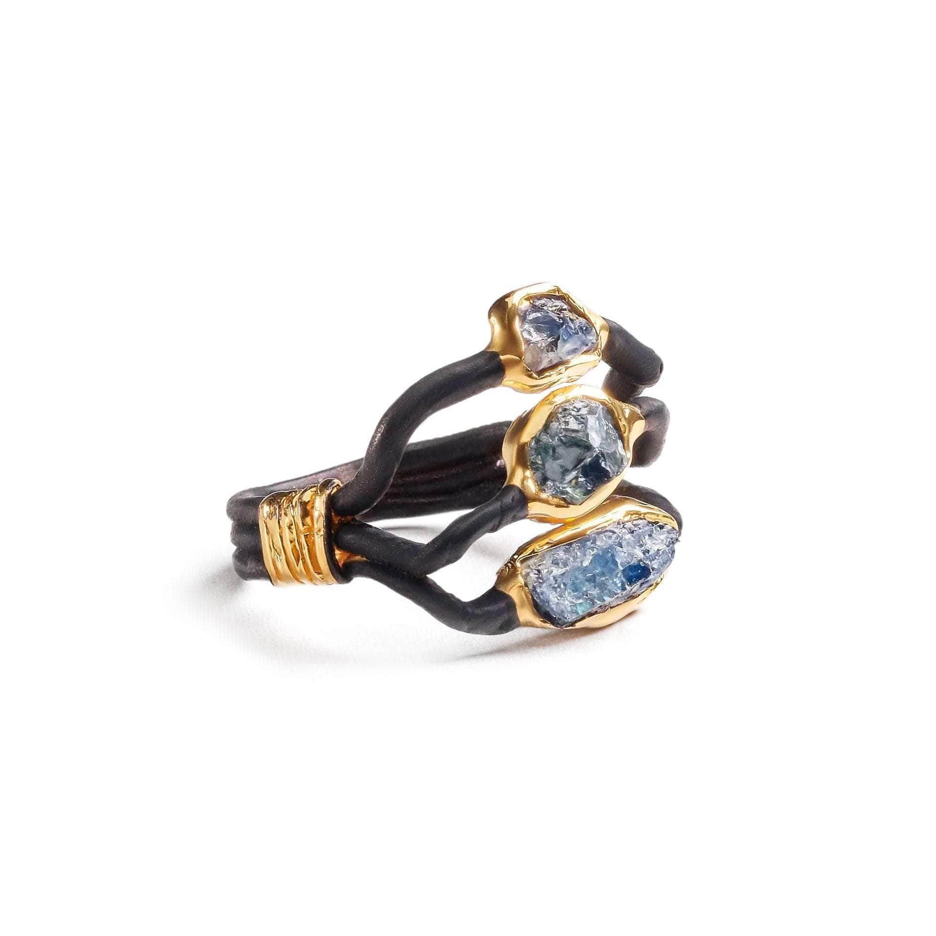 Faye Sapphire Ring GERMAN KABIRSKI