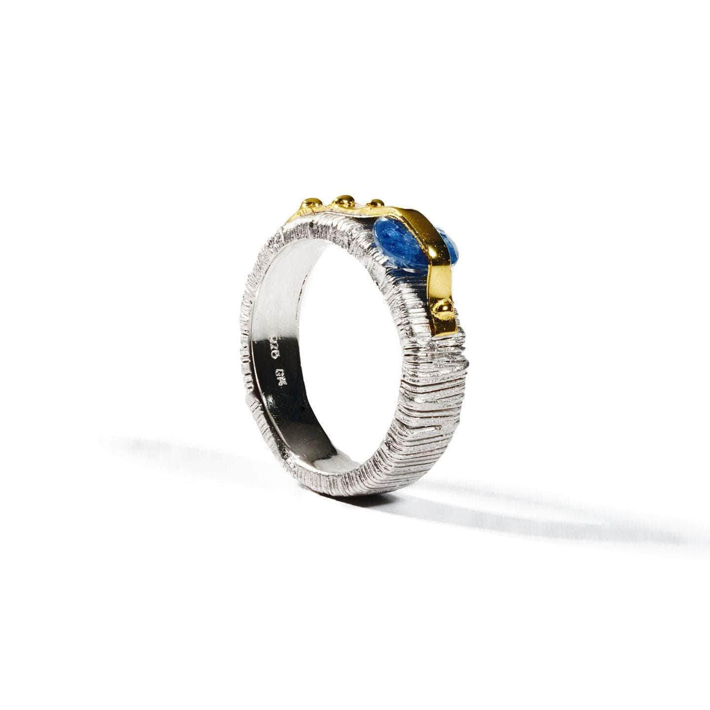 Gaia Blue Sapphire Ring GERMAN KABIRSKI