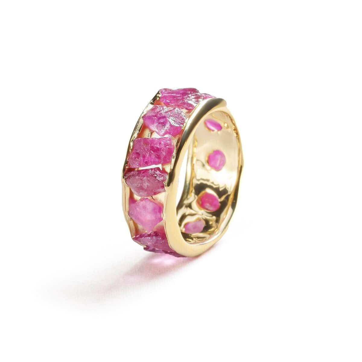 Gaina Ruby Ring GERMAN KABIRSKI