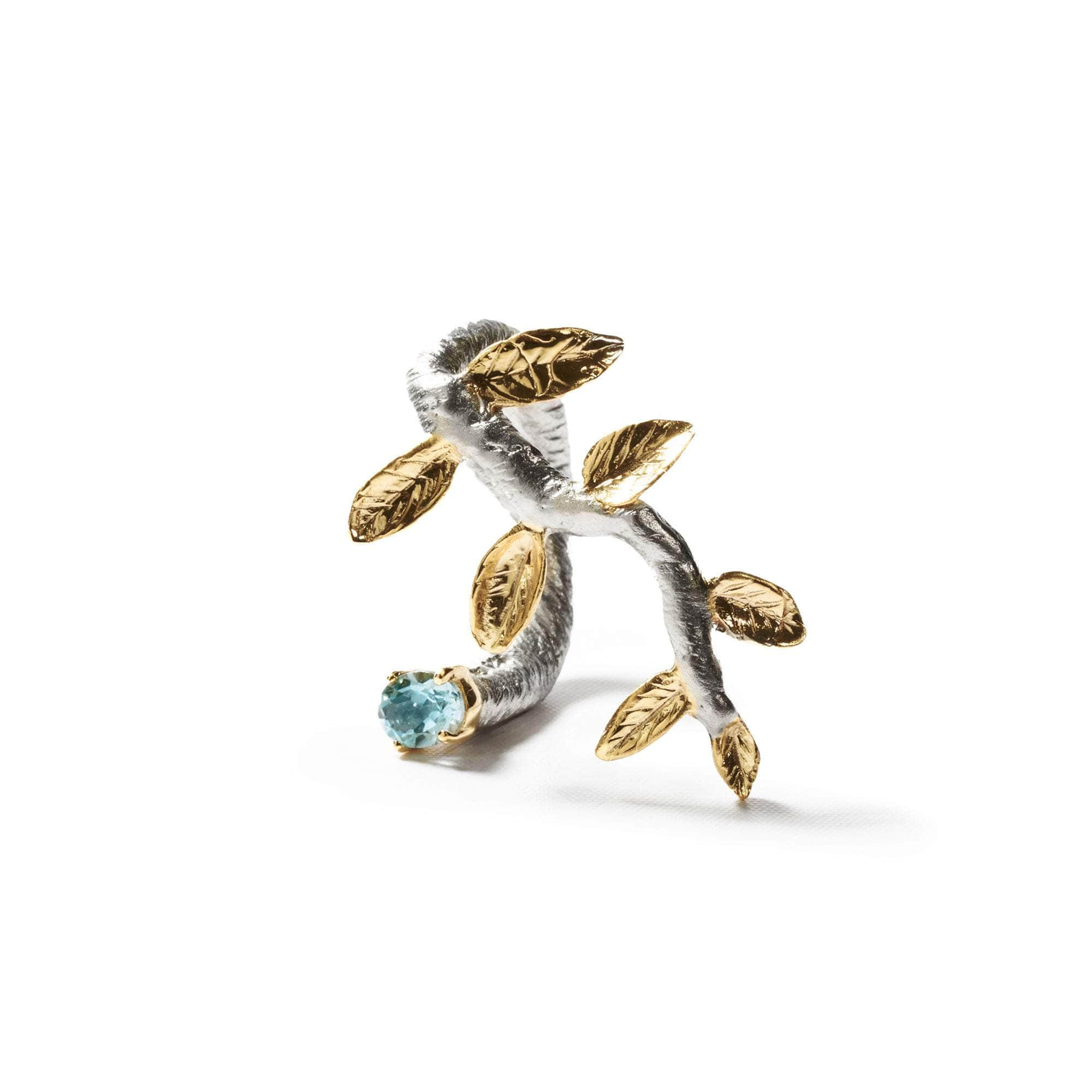 Haara Blue Topaz Ring GERMAN KABIRSKI