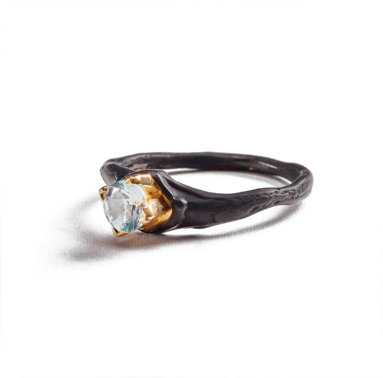 Haimi Blue Topaz Ring GERMAN KABIRSKI