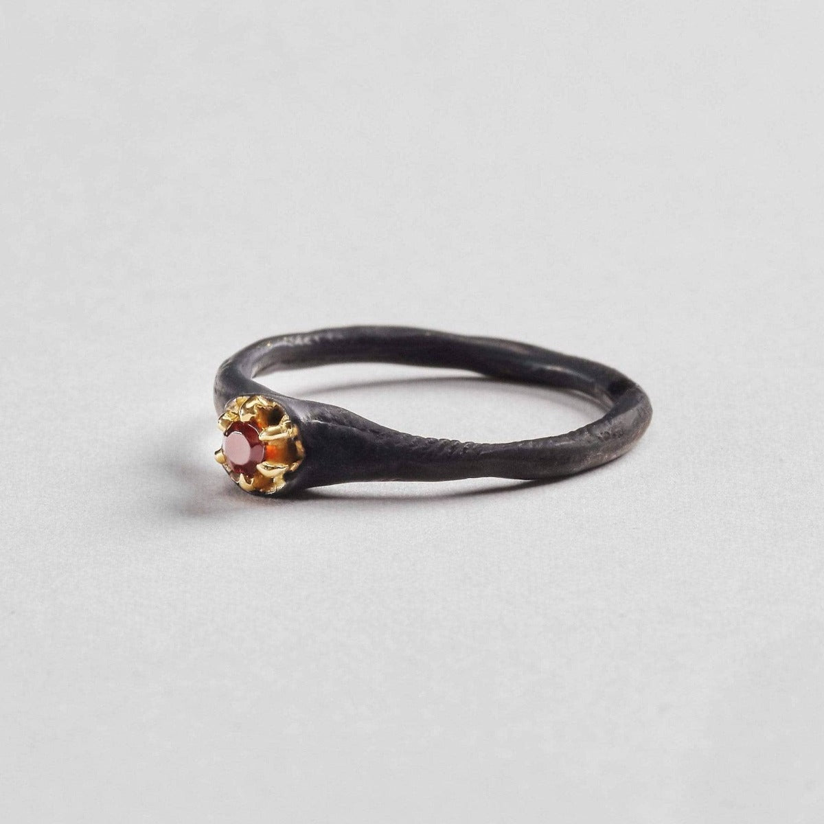 Haimi Garnet Ring GERMAN KABIRSKI