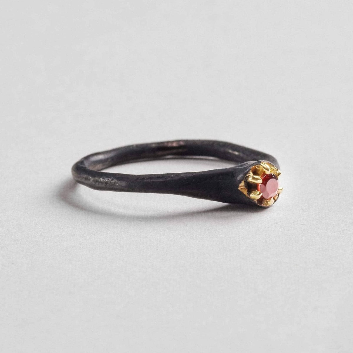 Haimi Garnet Ring GERMAN KABIRSKI